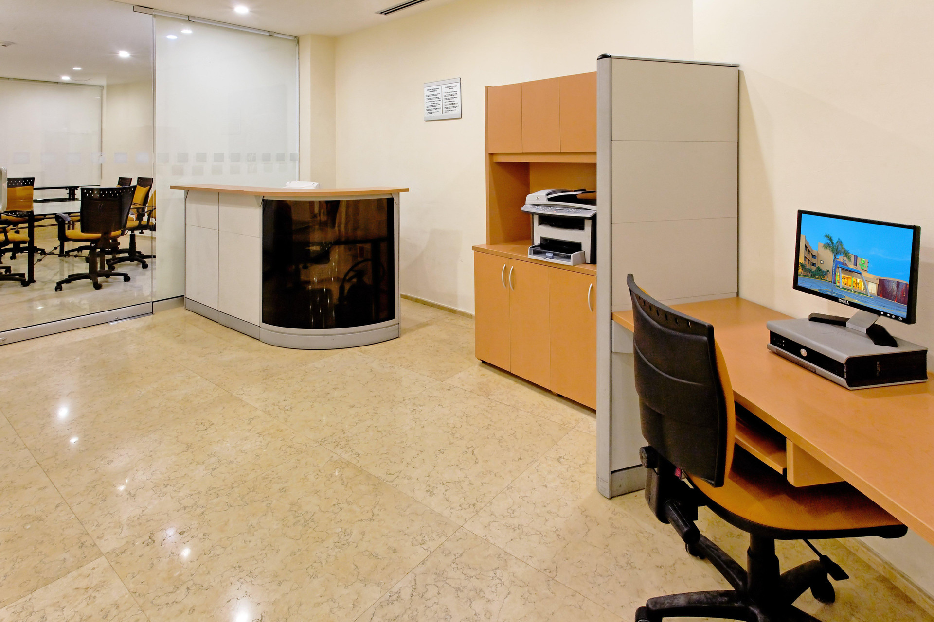 Vista Lobby Holiday Inn Boca Del Rio by IHG
