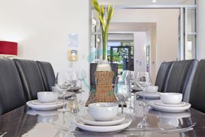 Arriendo temporal - Luxury Marina Mansion Pool Gym Bbq-office