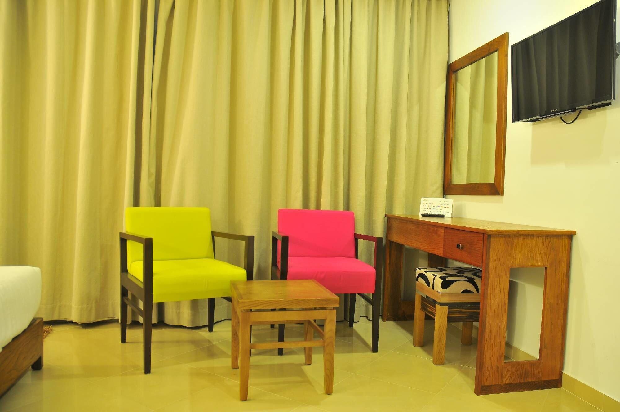 Set de Habitación Hotel Marina Prestige Tabarka