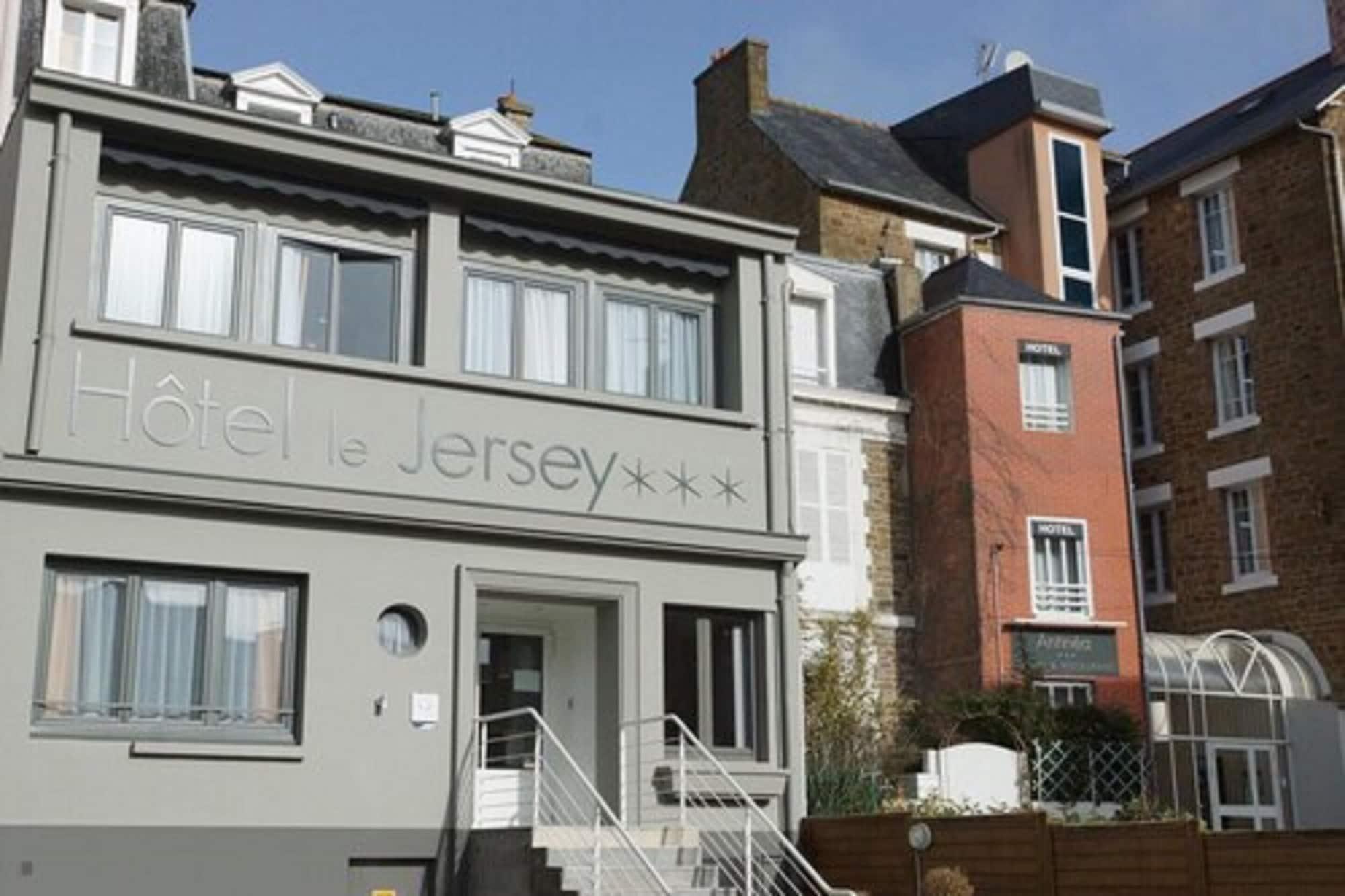 Vista Exterior Hotel le Jersey
