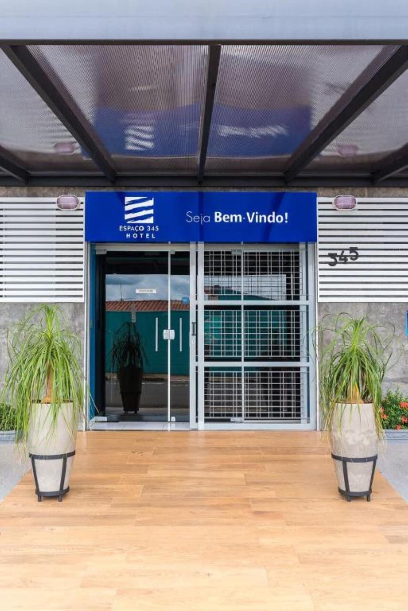 Vista Exterior Espaço 345