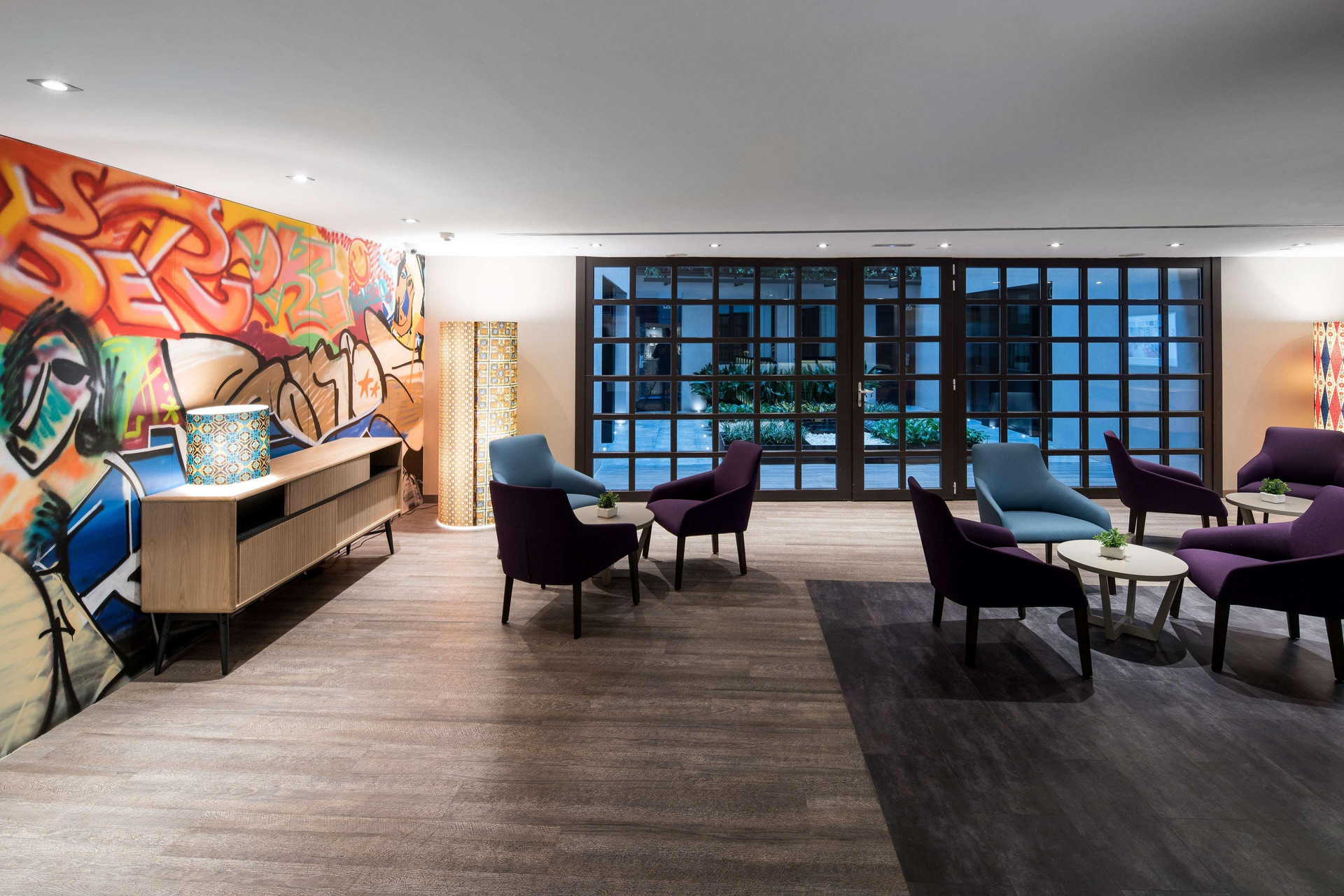 Vista Lobby Catalonia Avinyó