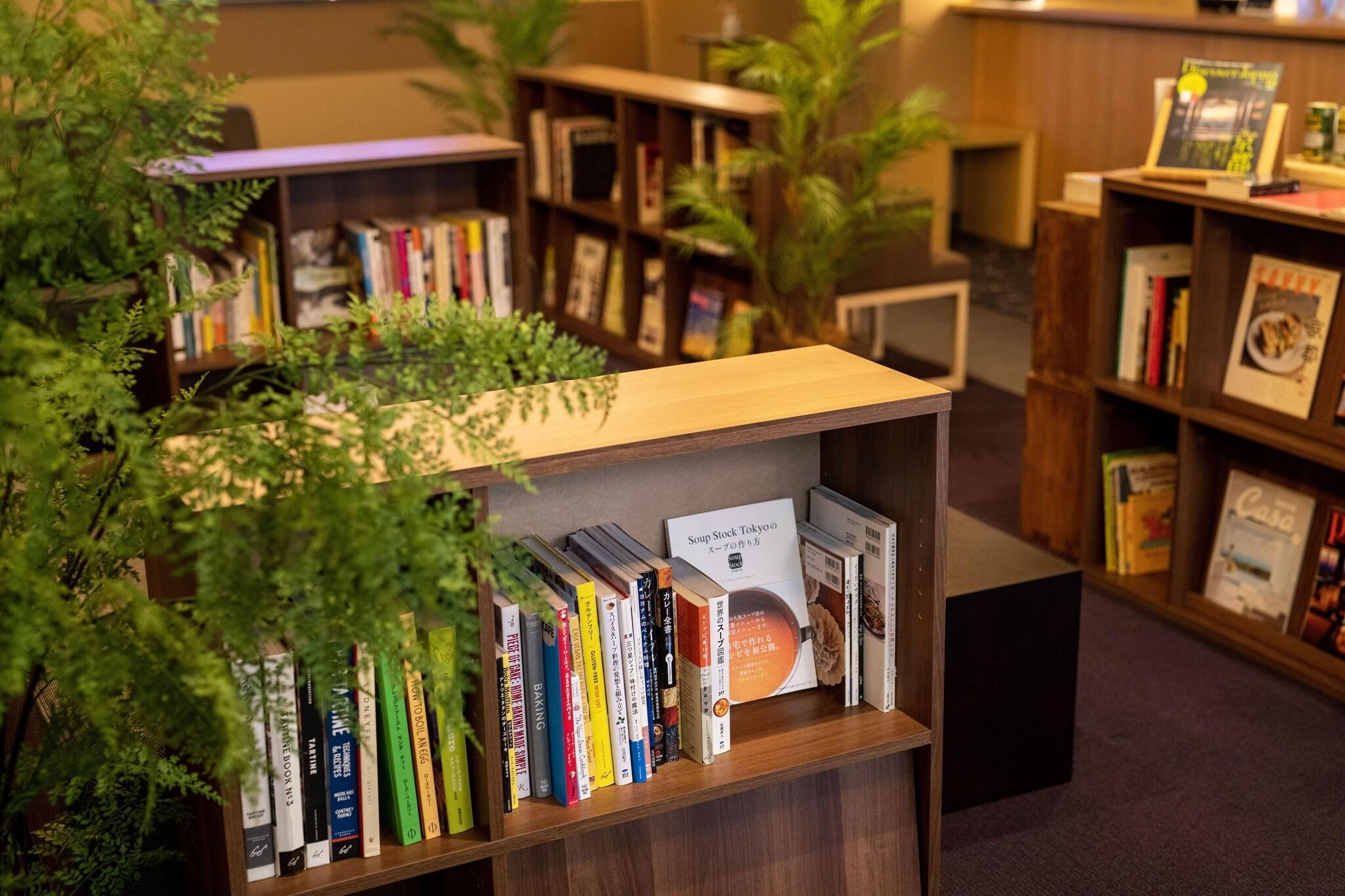 Vista Lobby Homm Stay Nagi Sanjo Kyoto By Banyan Group