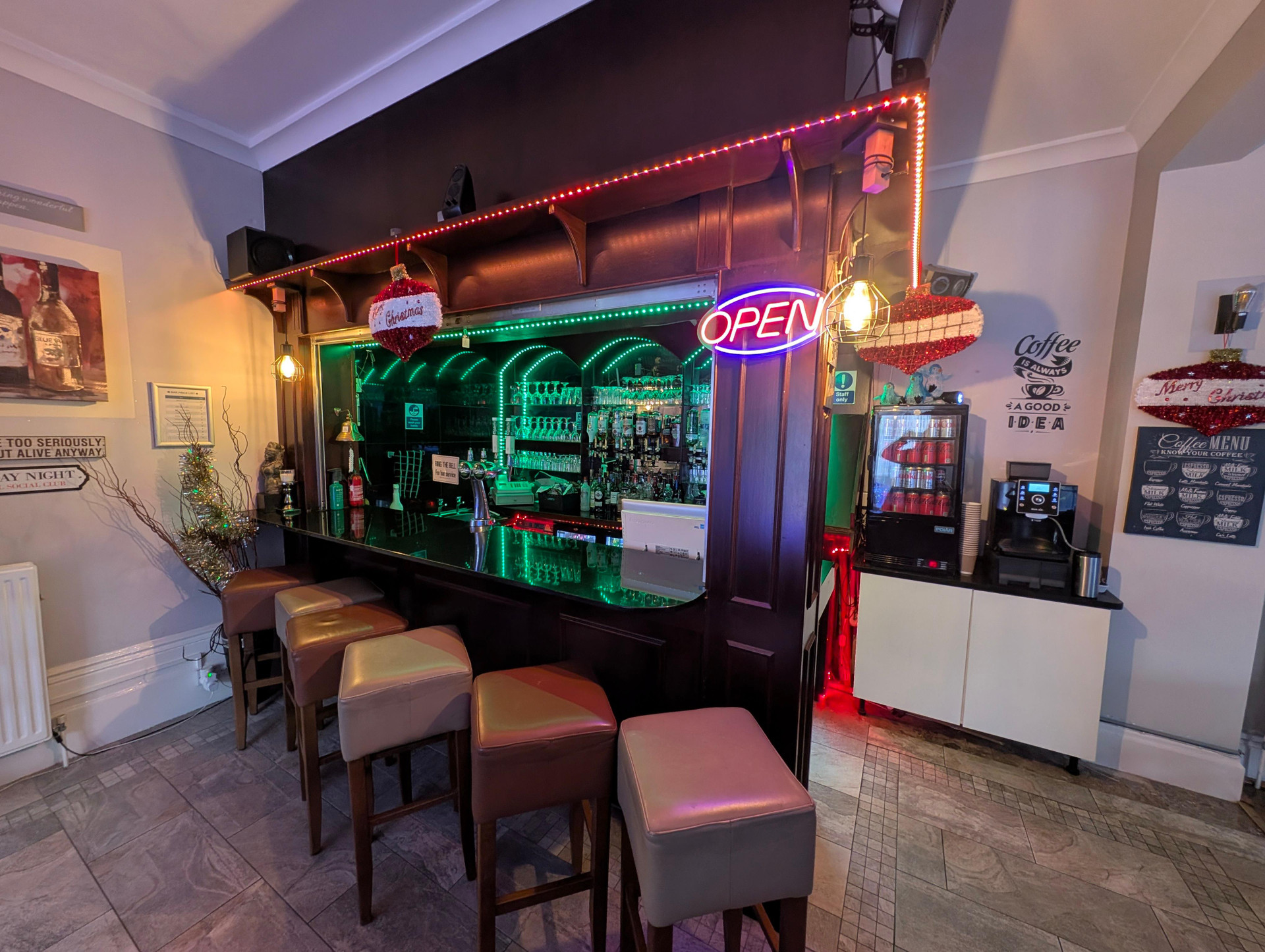 Bar/Salón Cecil Court Hotel