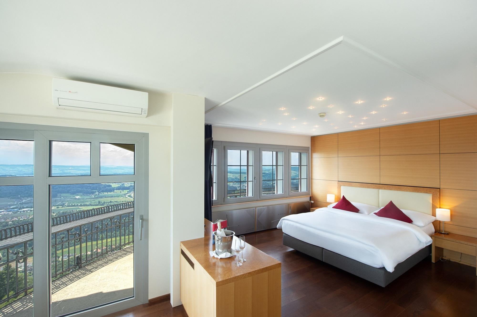 Habitación Hotel UTO KULM car-free hideaway in Zurich