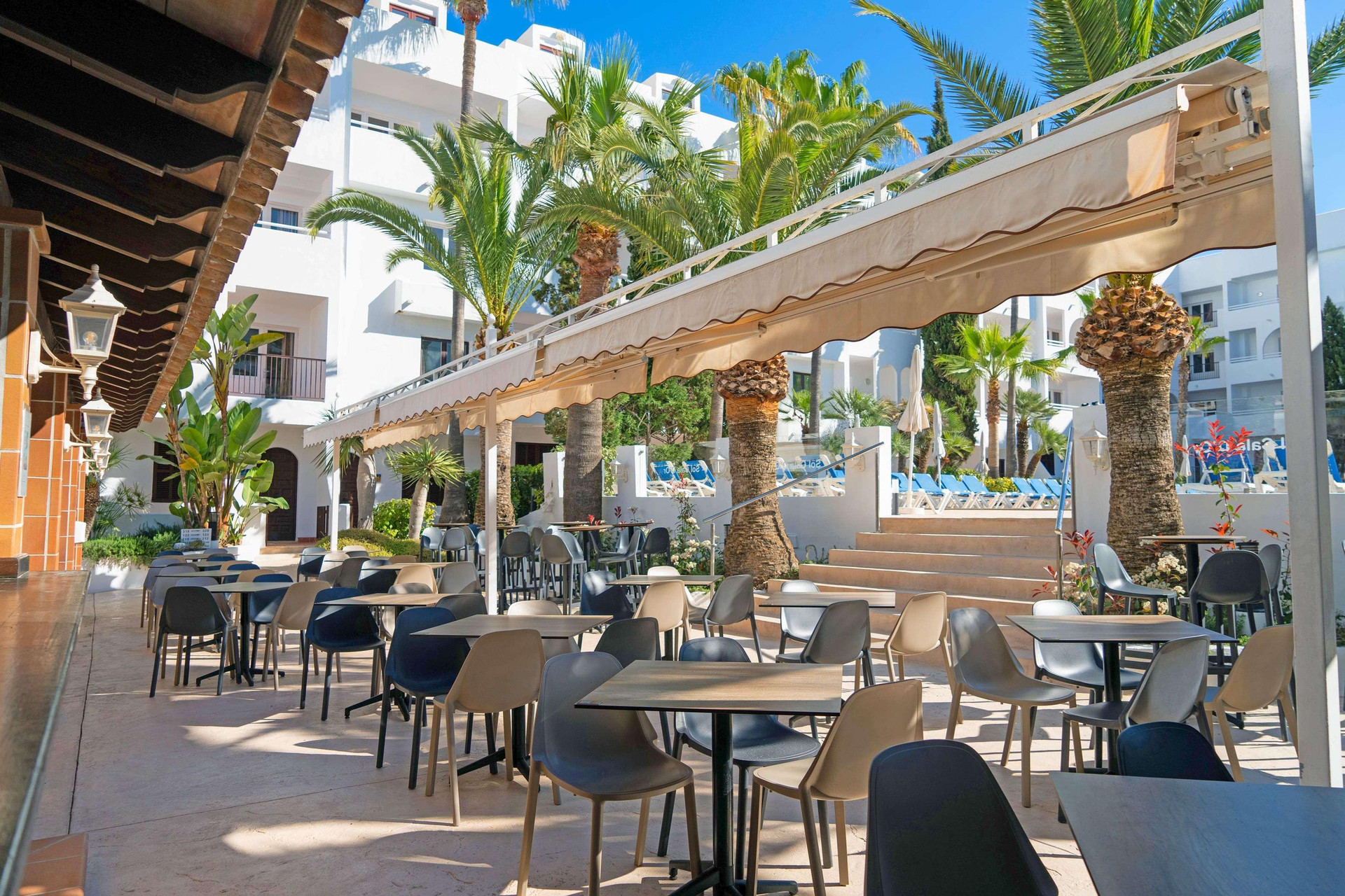 Bar/Salón Sol Cala D'Or Apartments