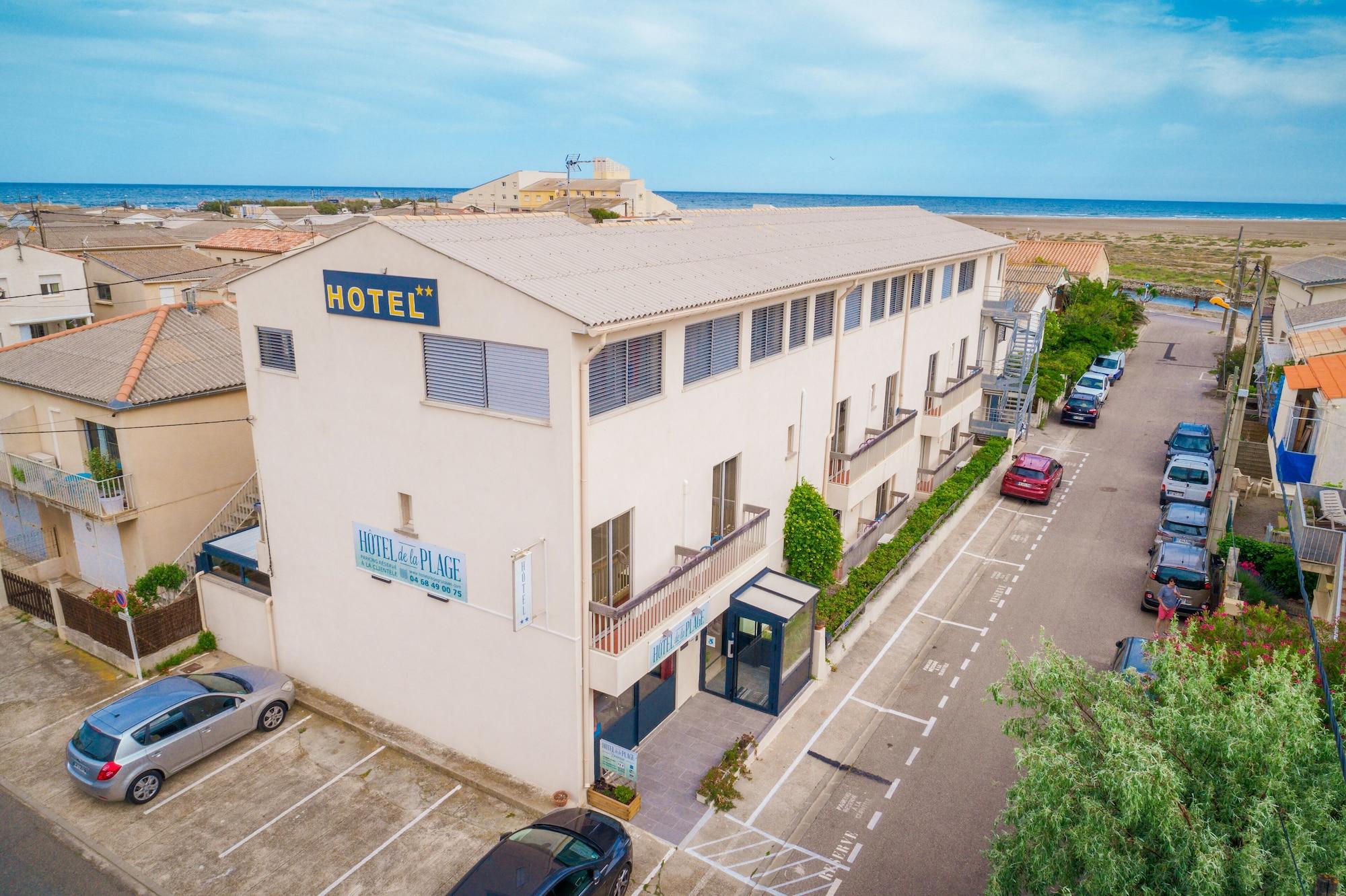 Vista Exterior Hotel de la Plage