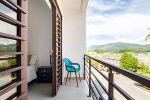 Alquiler Vacacional - Apto con balcón vista amanecer