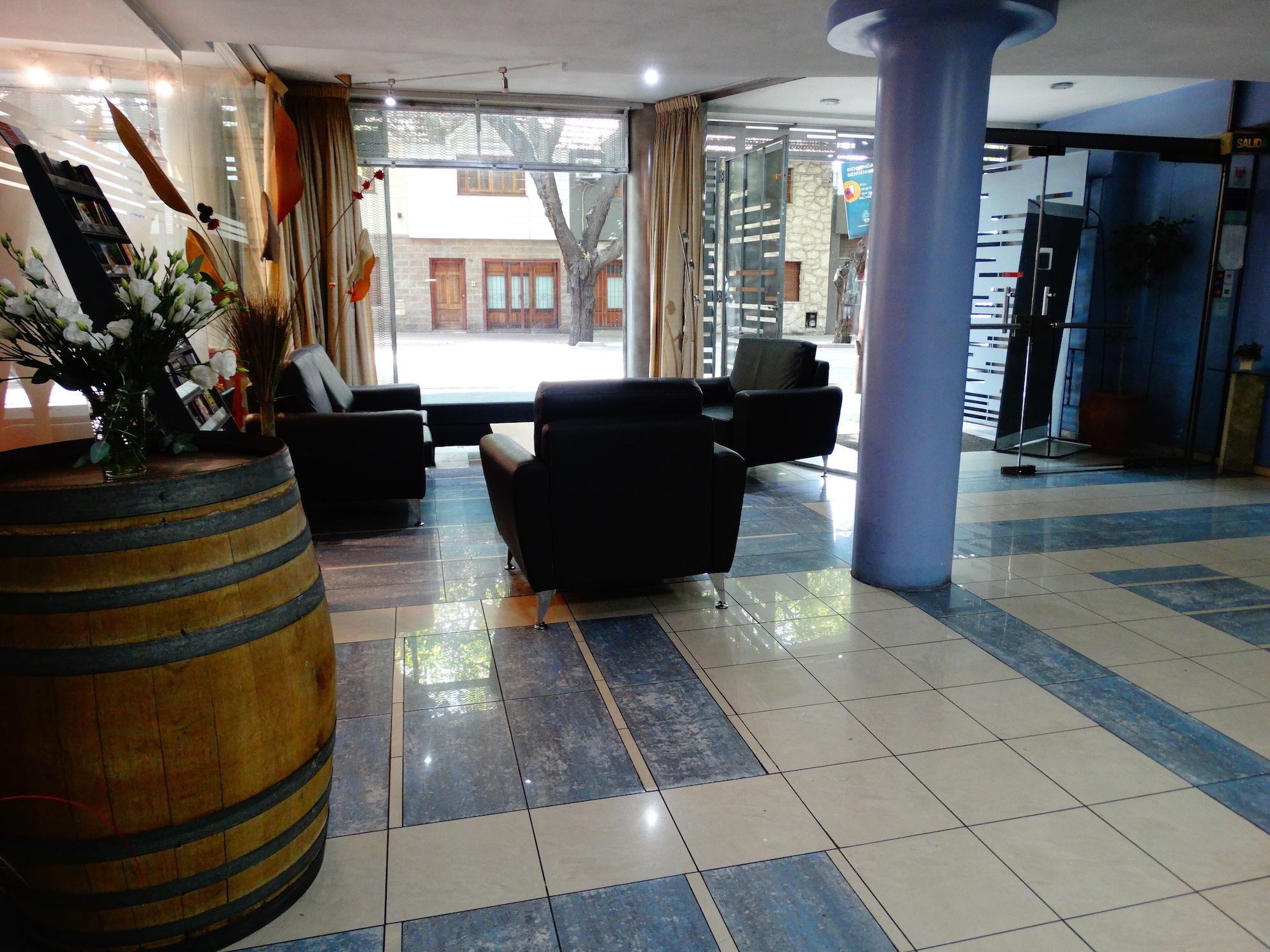 Vista Lobby Apart Hotel San Lorenzo