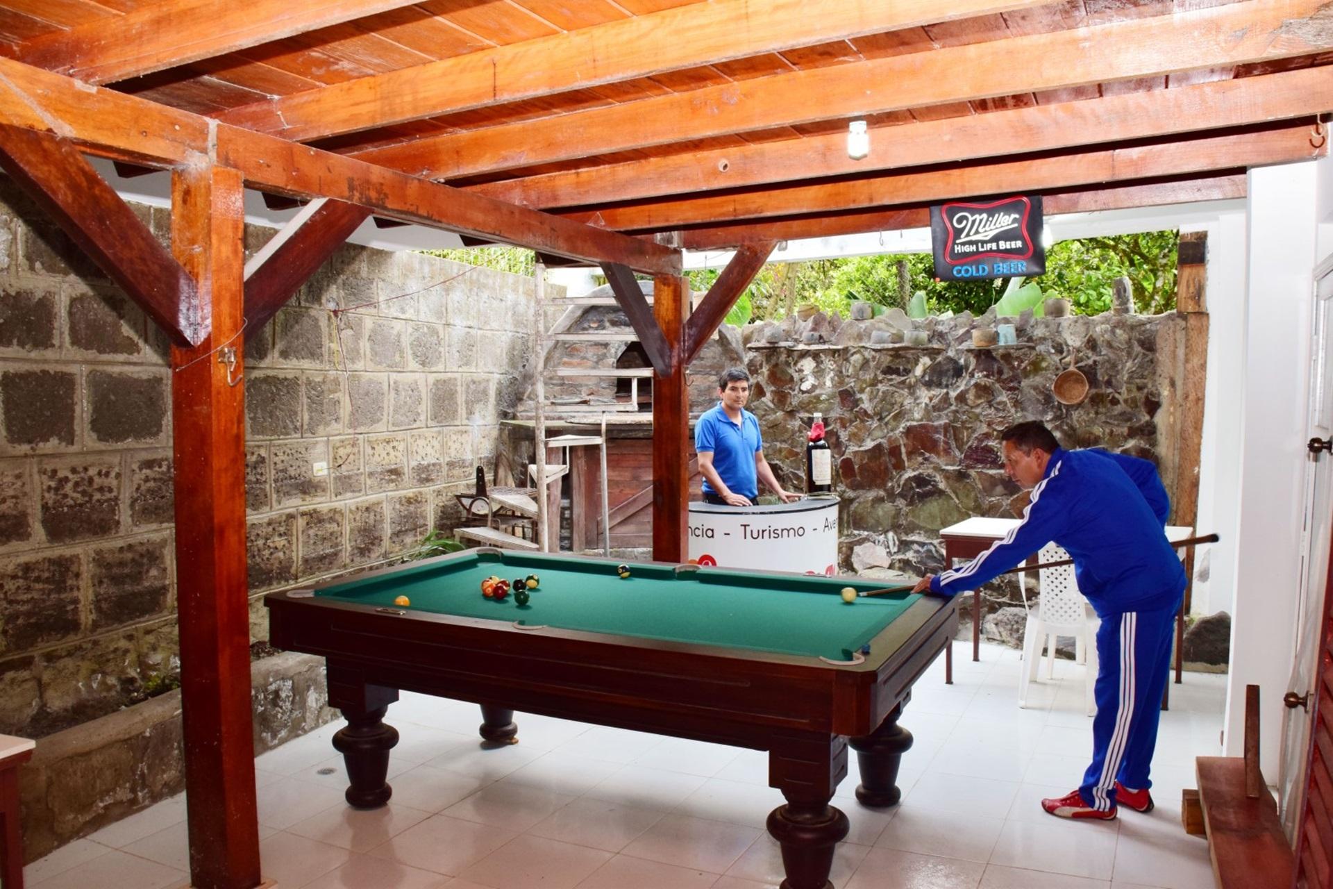 Instalaciones Recreativas Hosteria Restaurant Yachak