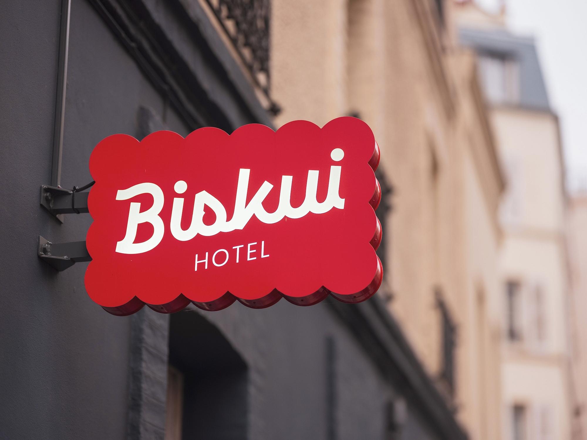 Vista Exterior Hôtel Biskui