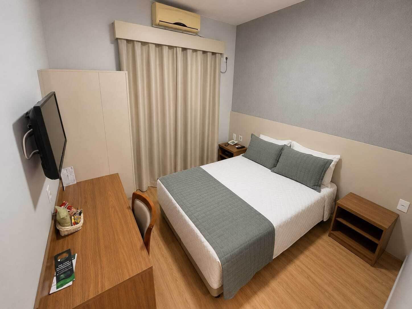 Quarto Hotel Serra de Jundiaí