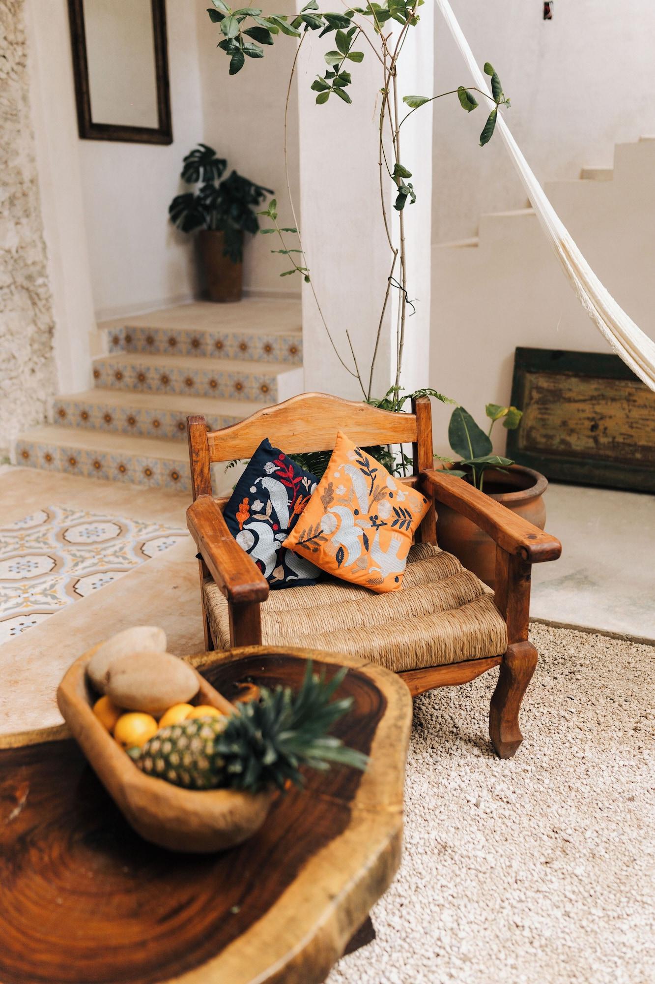 Equipamiento de Habitación Casa Hotel Izkina