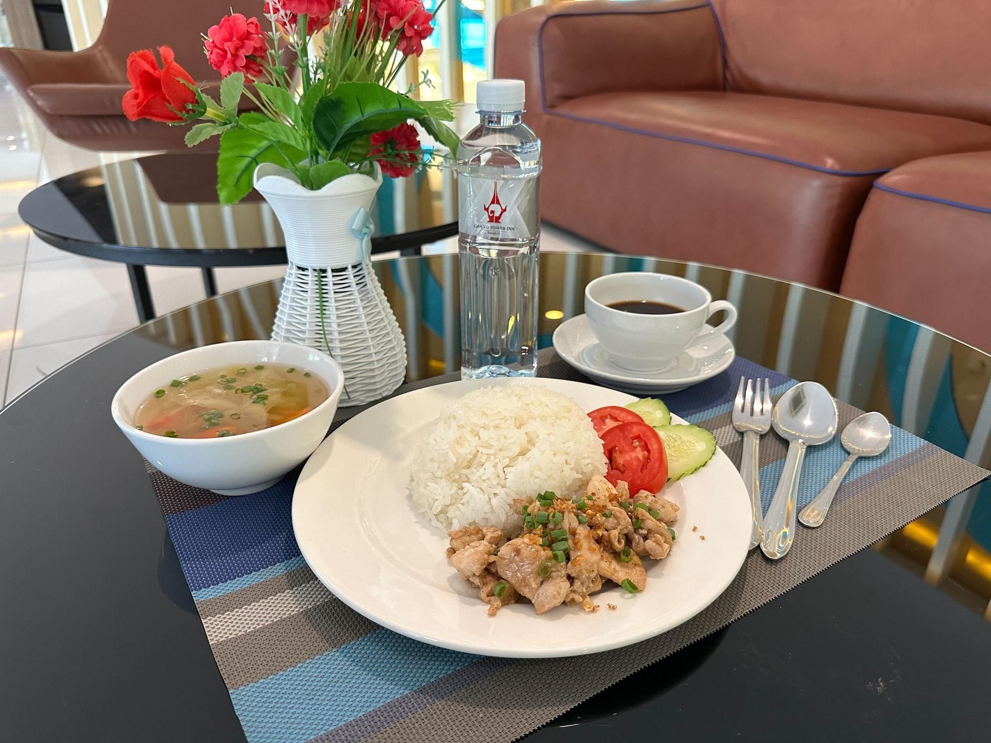 Restaurant Grand Tower Inn Sathorn Bangkok