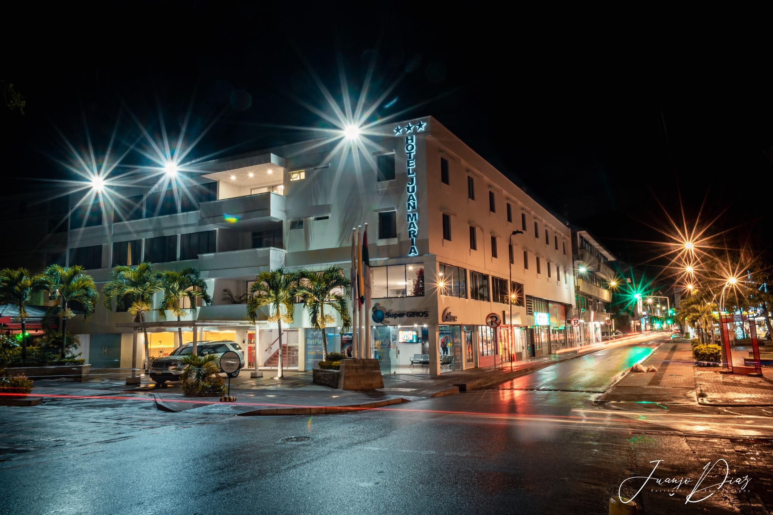 Vista Exterior Hotel Juan Maria