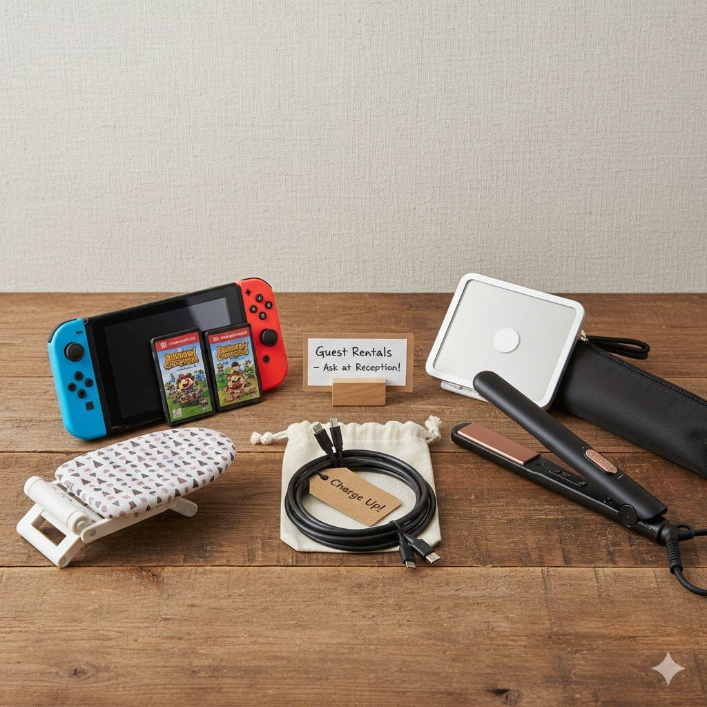 Comodidades del Alojamiento Ha Fa Villa