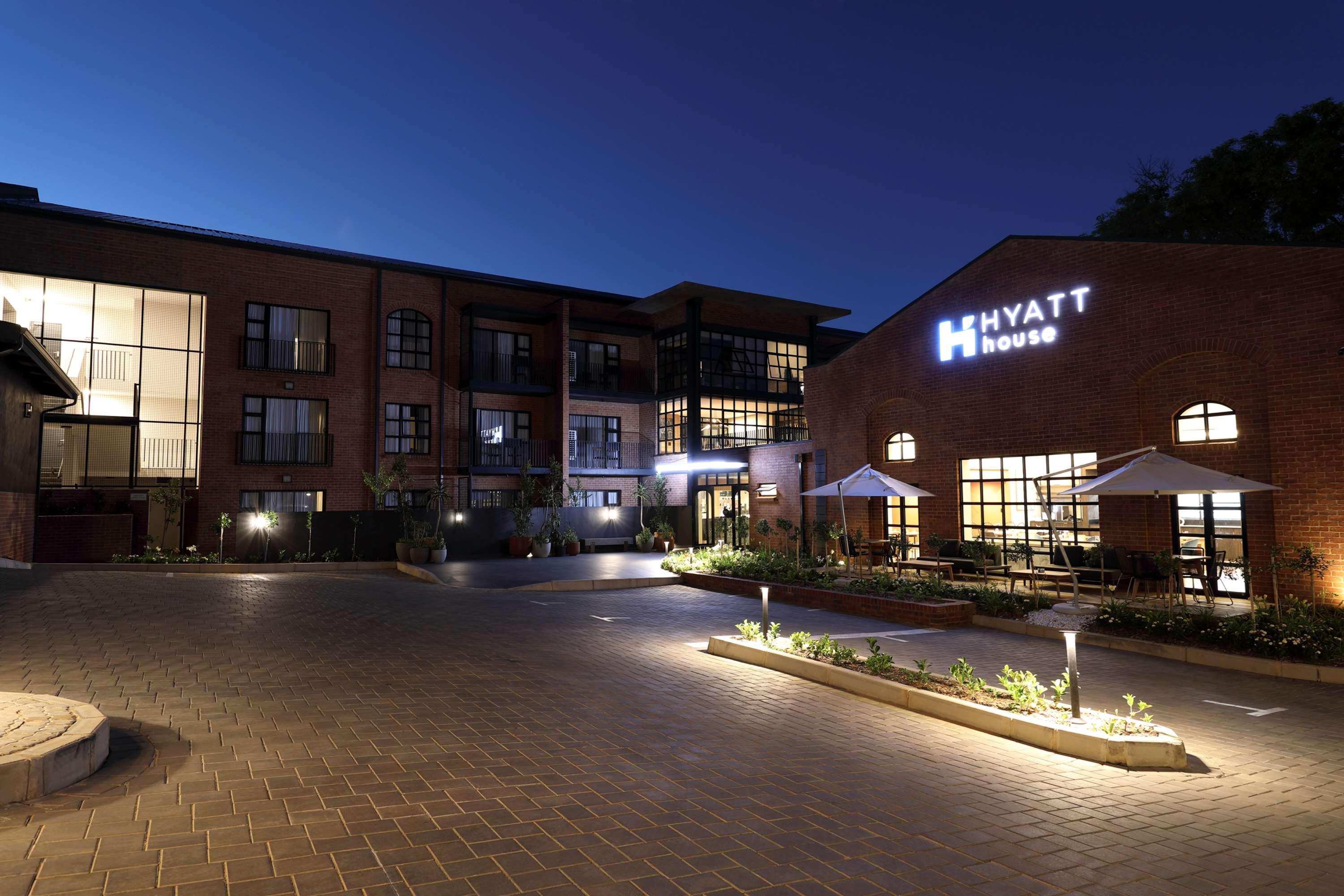 Vista Exterior Hyatt House Johannesburg, Sandton