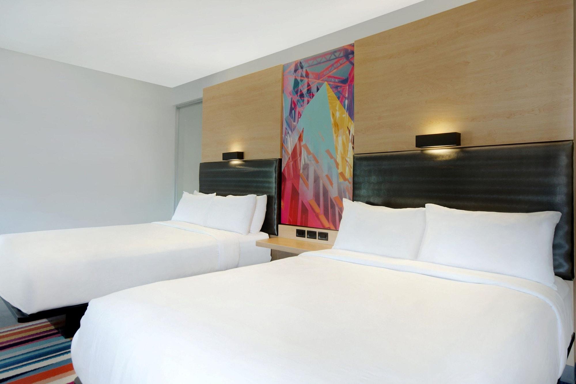 Habitación Aloft Oklahoma City Downtown - Bricktown