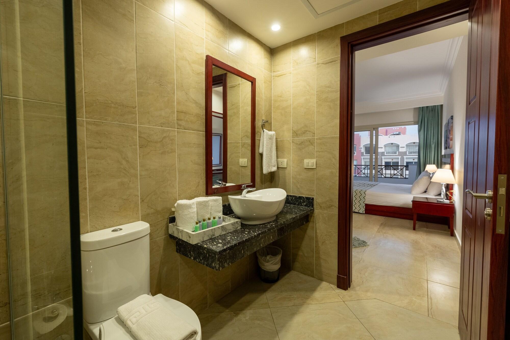 Equipamiento de Habitación Oyster Bay Beach Suites