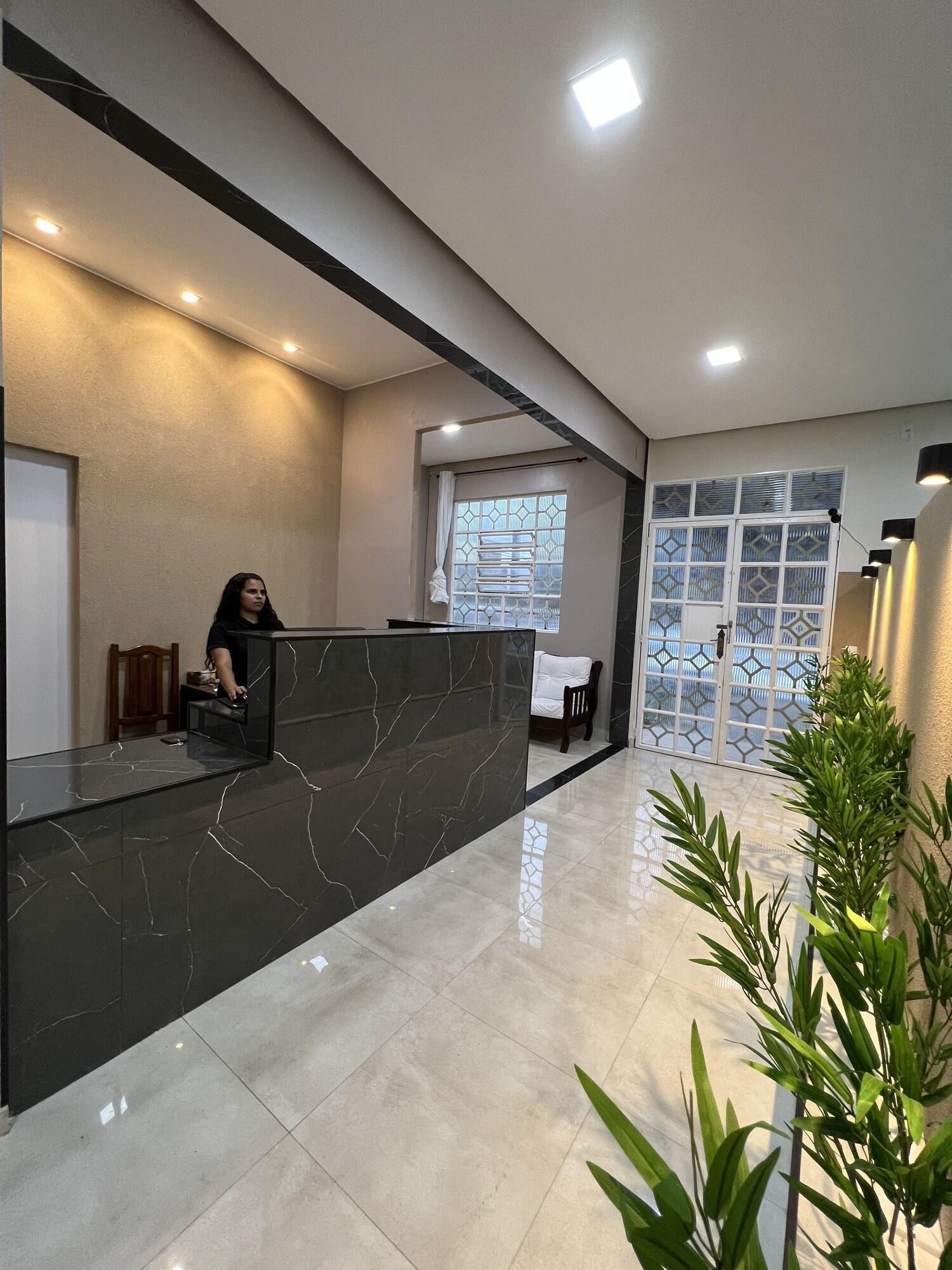 Vista Lobby Europa Hotel