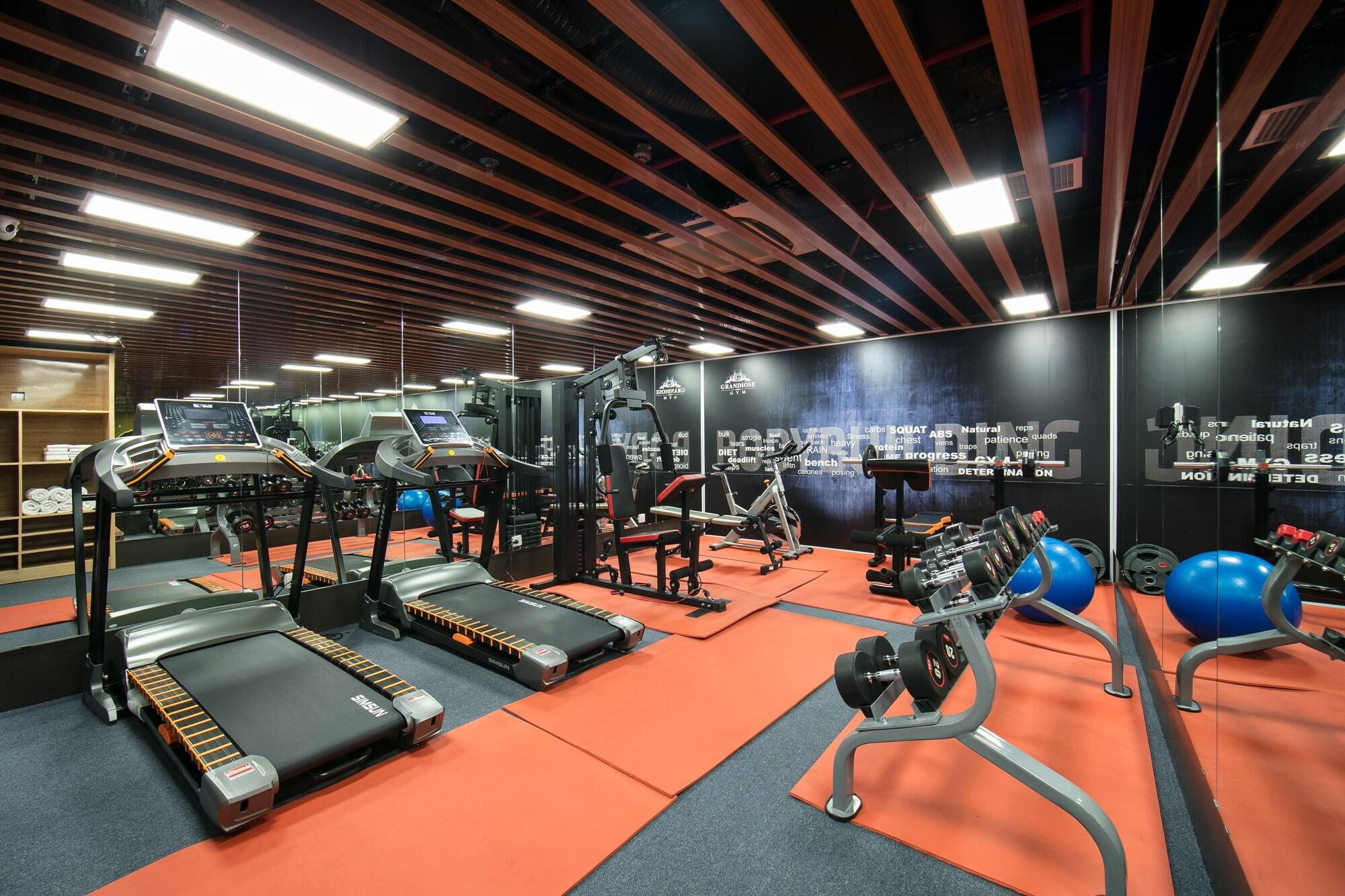 Gimnasio Grandiose Hotel & Spa