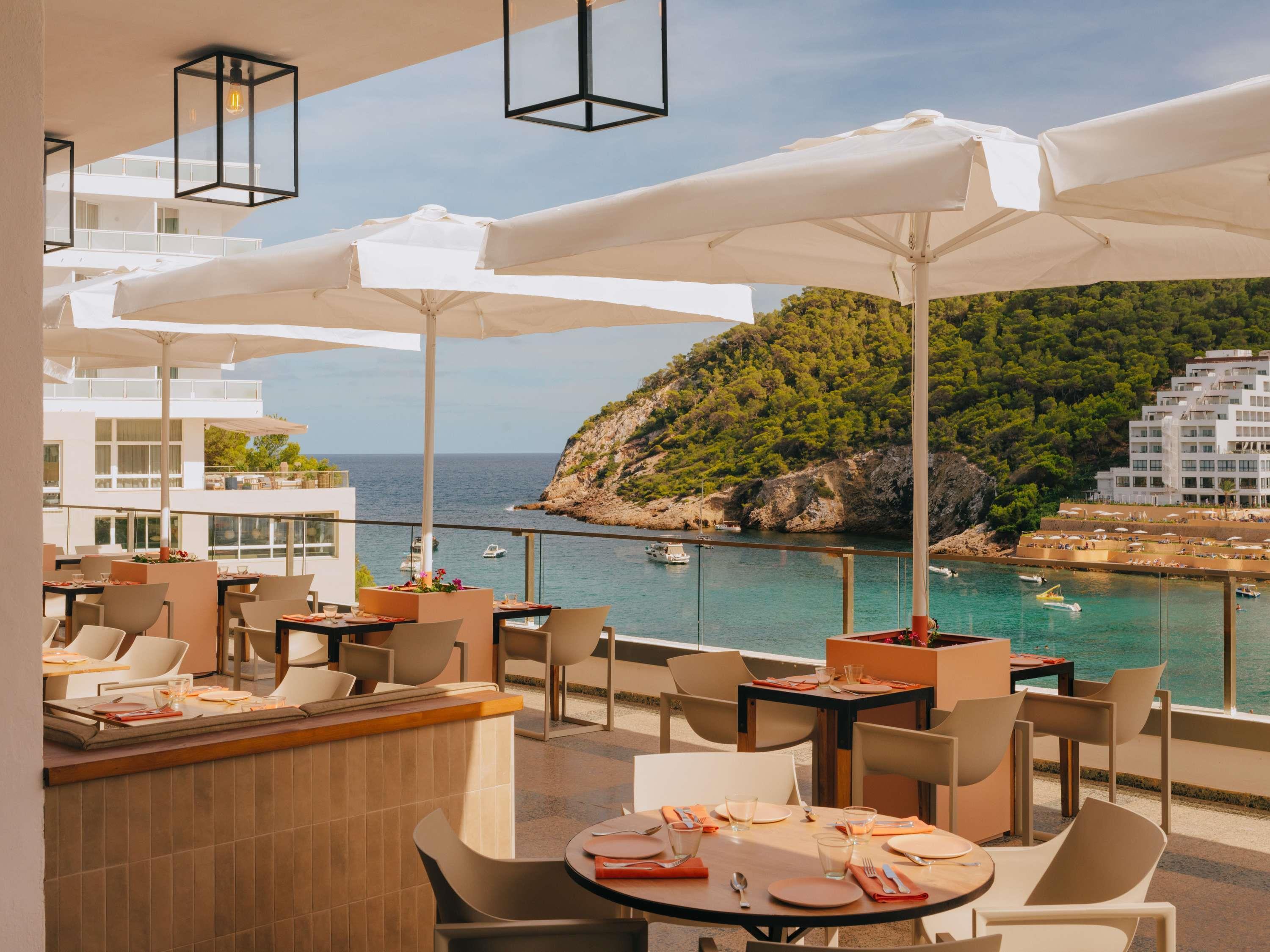 Vista Exterior HYDE Hotel Ibiza