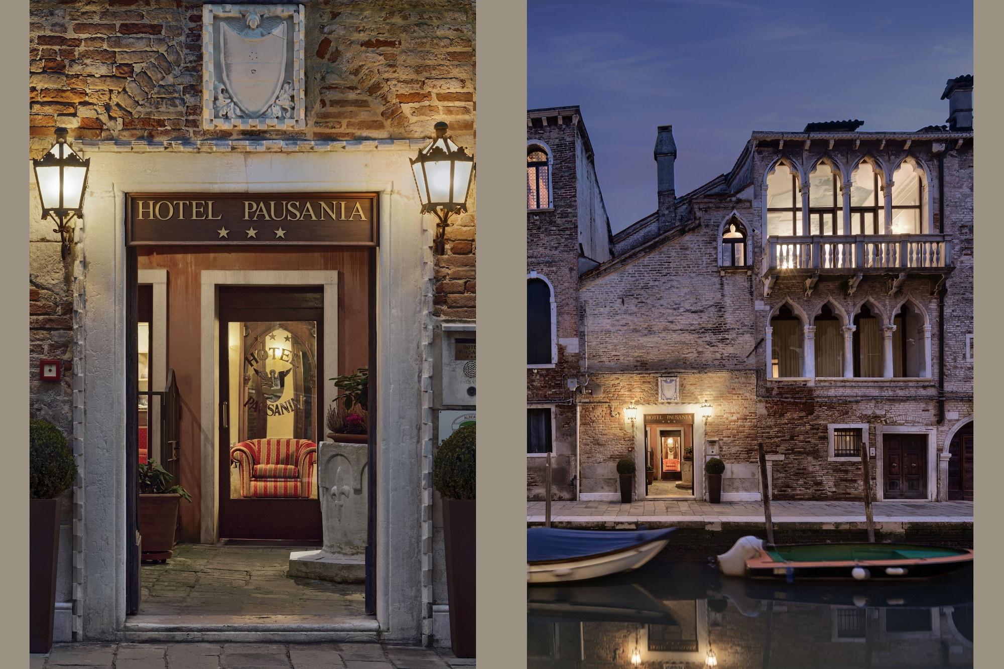 Vista Exterior Hotel Pausania