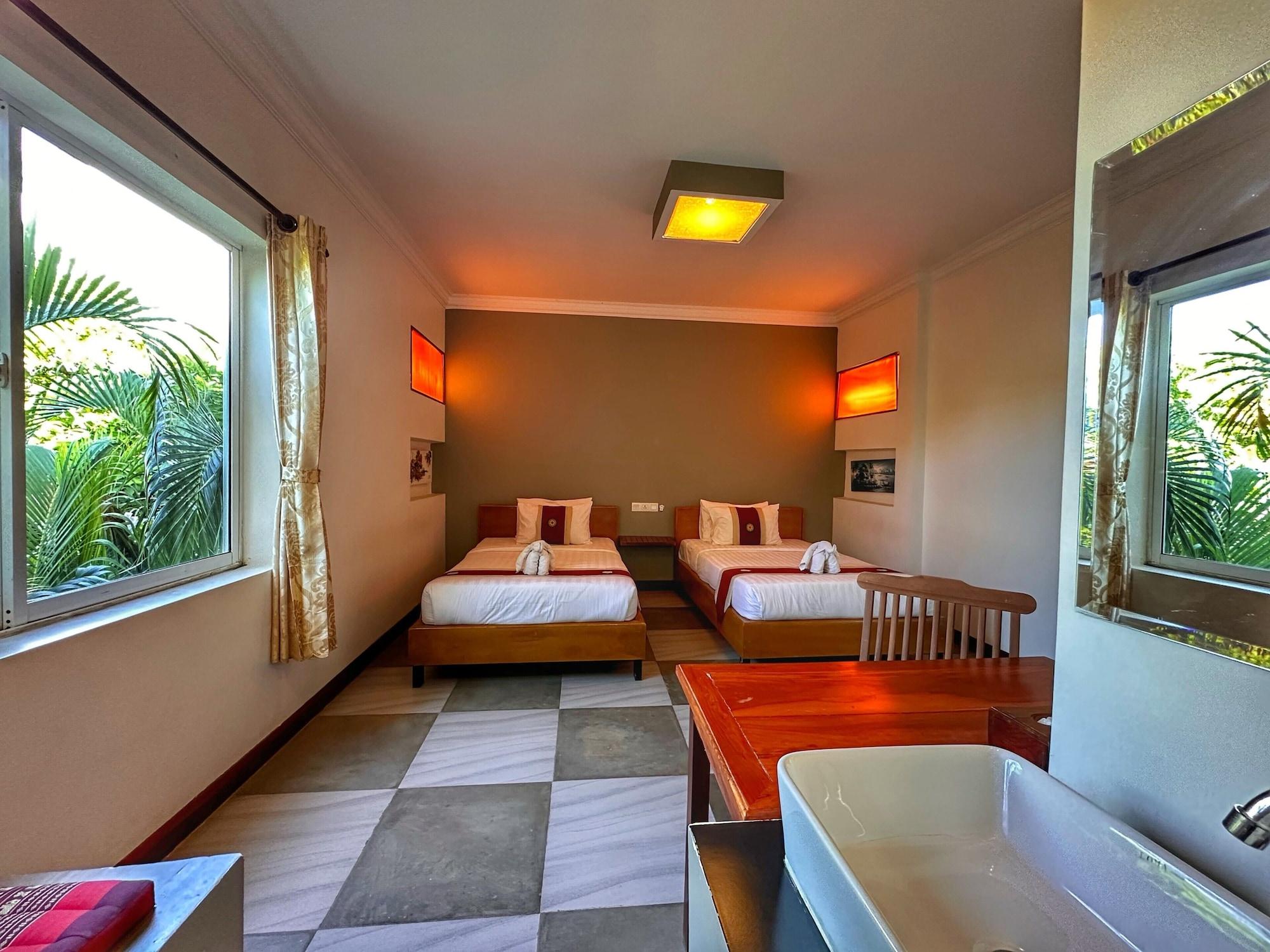 Habitación Villa Um Theara - Siem Reap
