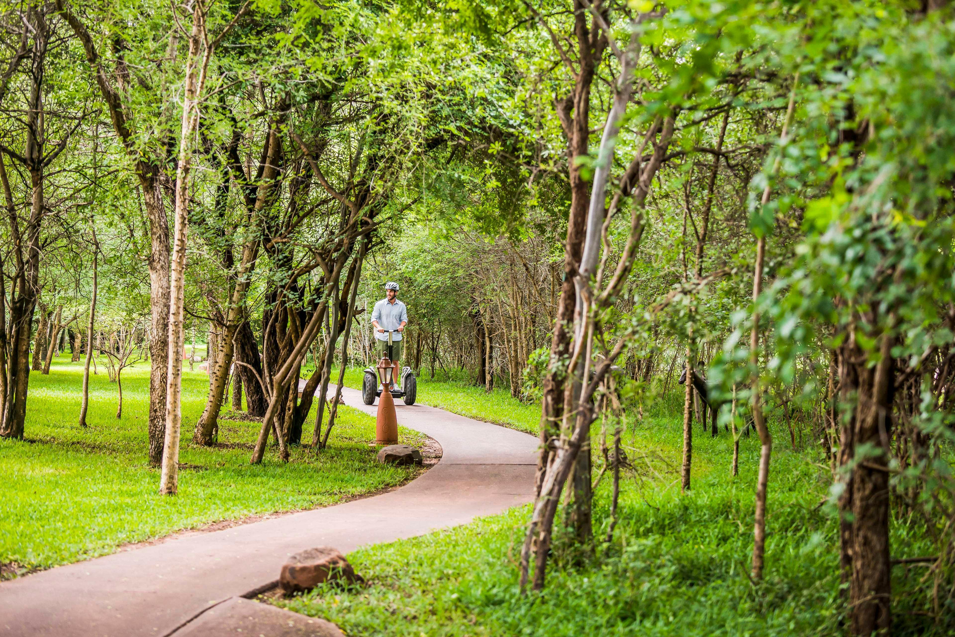 Vista Exterior Avani Victoria Falls Resort