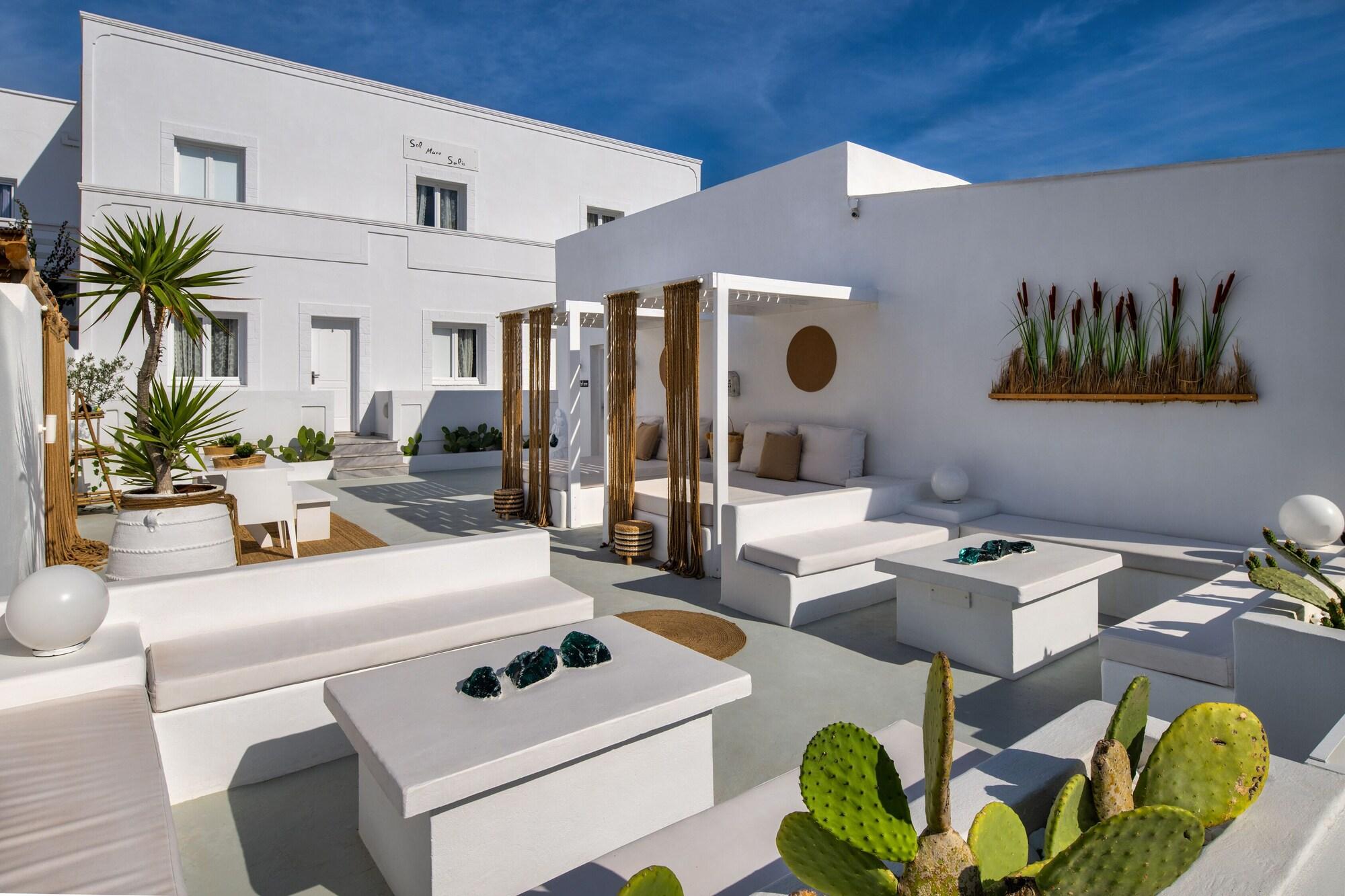Vista Exterior Sol Mare Salis