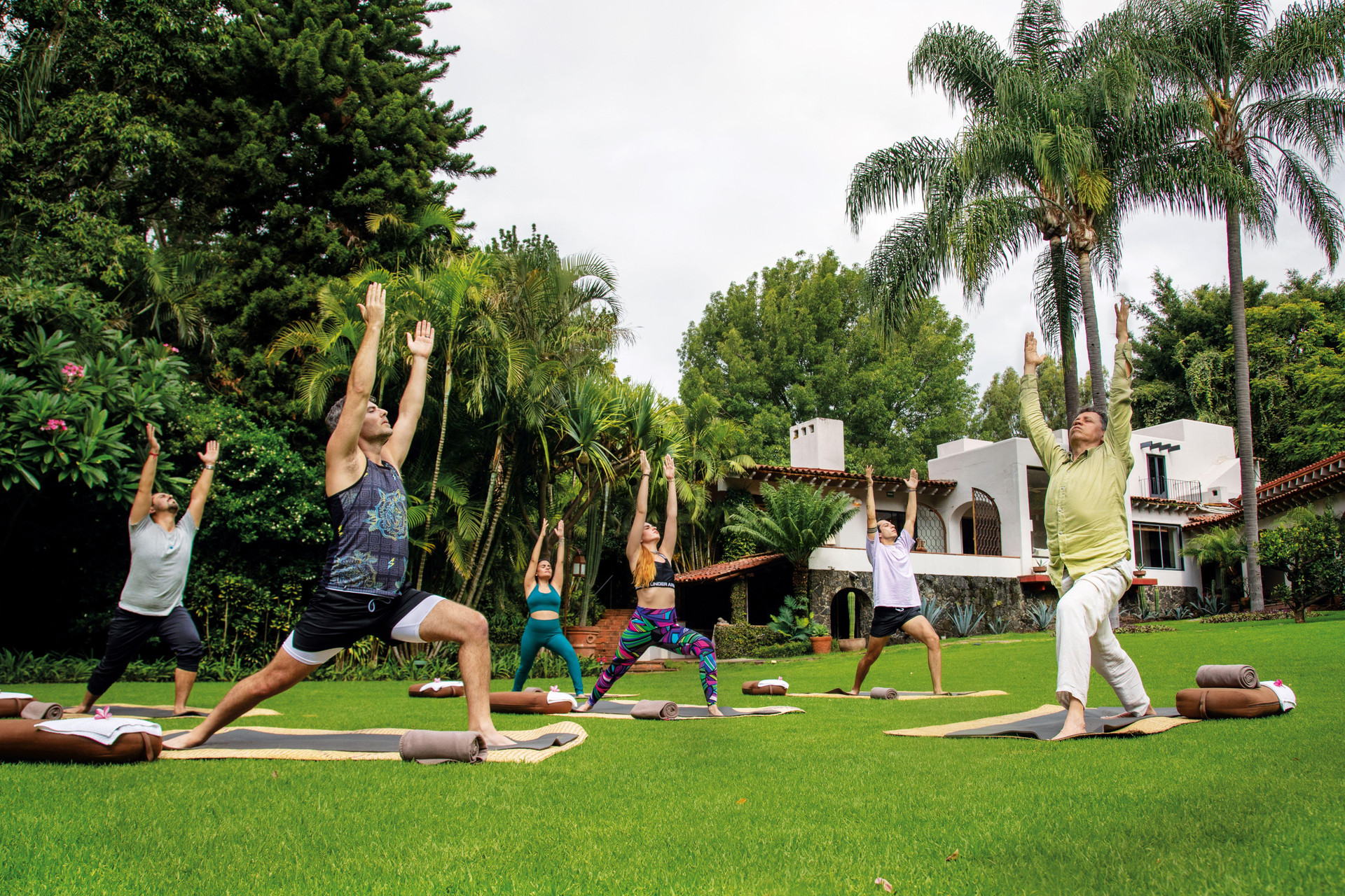 Gimnasio Hotel Amomoxtli