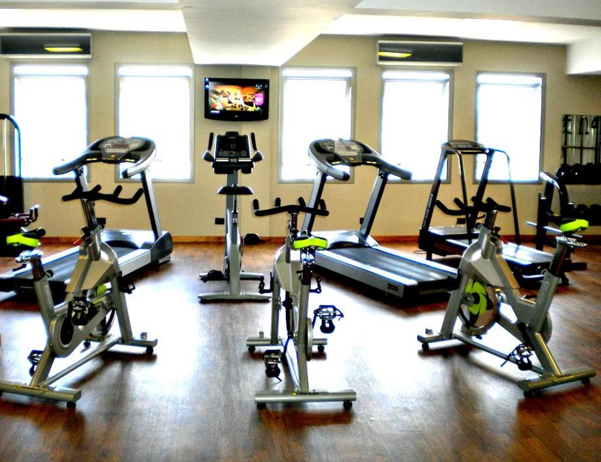 Gimnasio Etoile Hotel Recoleta