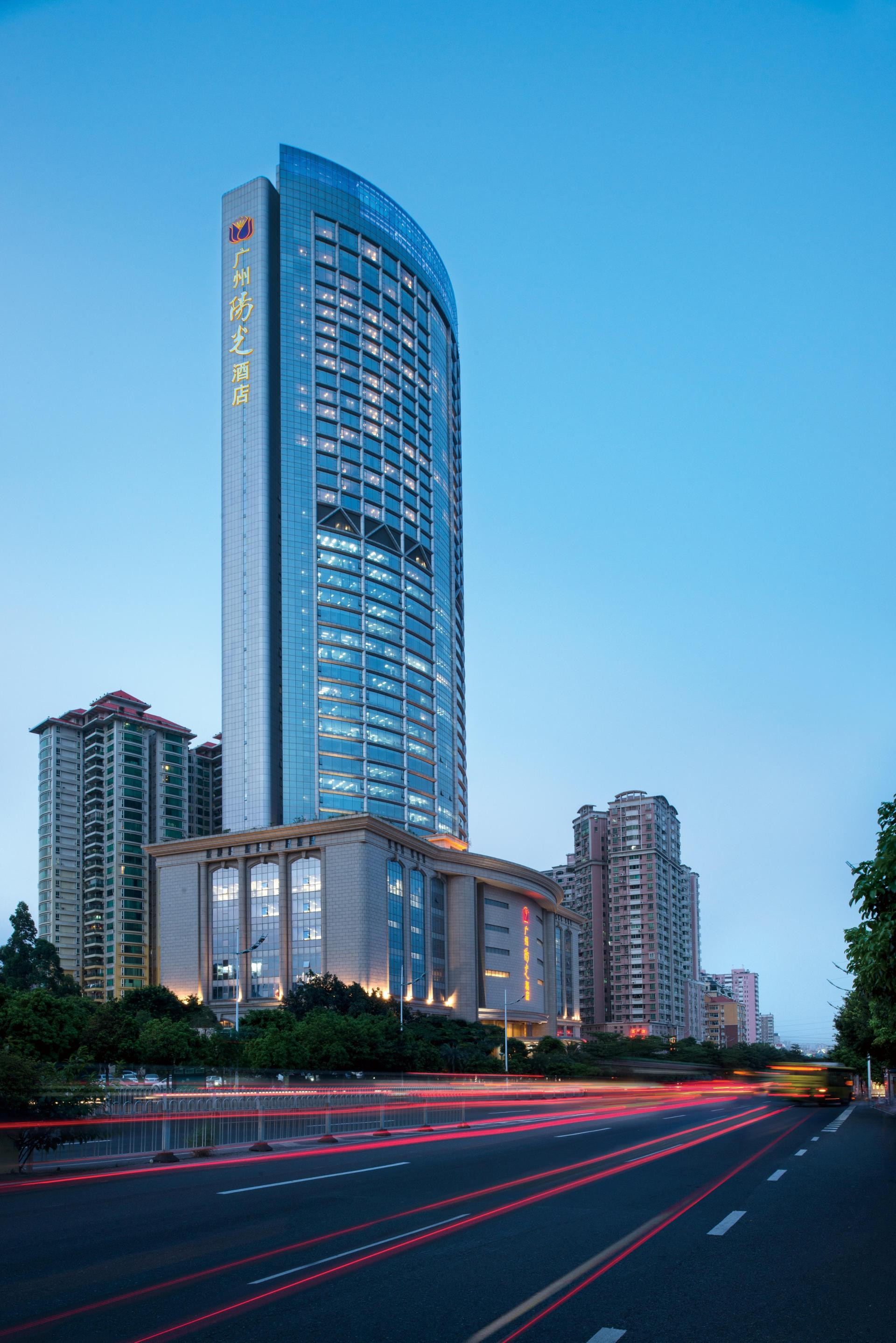 Vista Exterior Soluxe Hotel Guangzhou