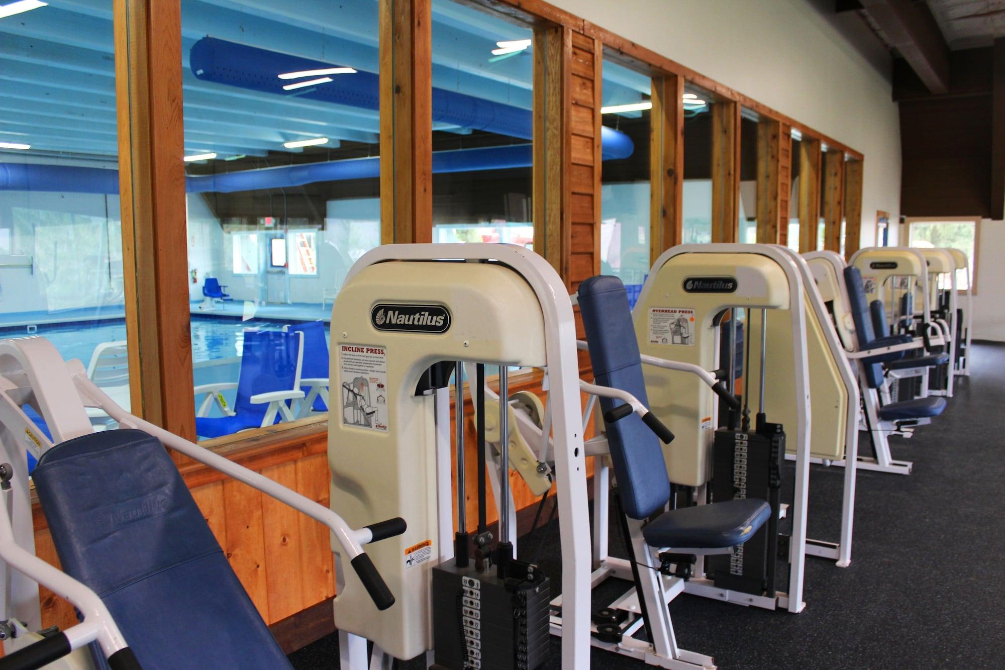 Gimnasio Alpine Lake Resort