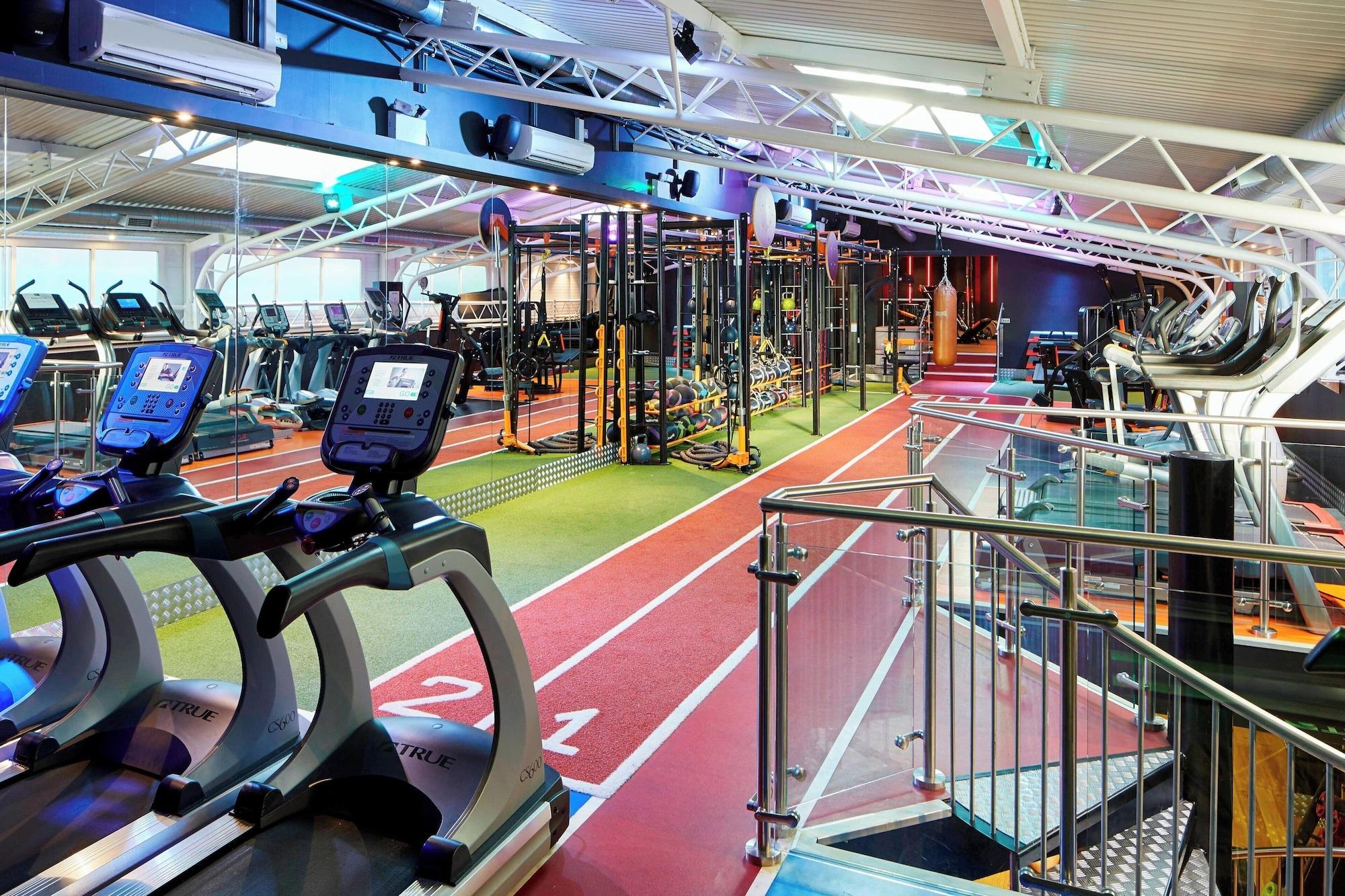 Gimnasio London Marriott Hotel Kensington