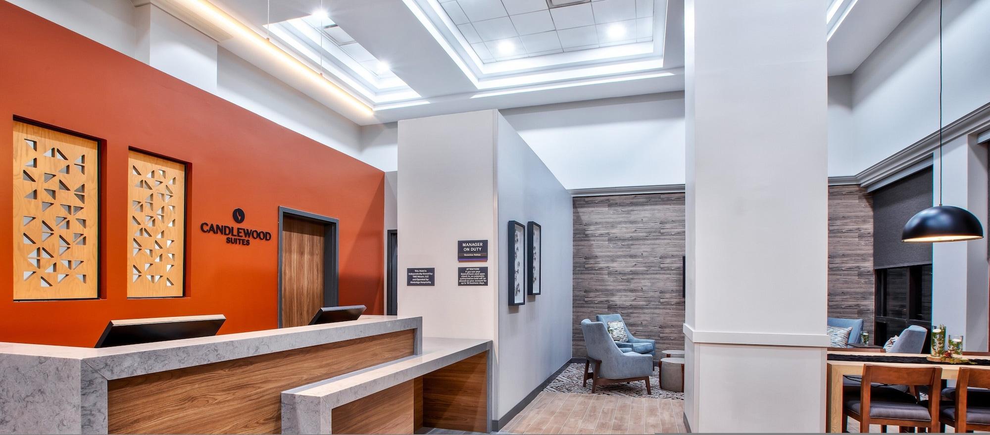 Vista Lobby Candlewood Suites Cincinnati Northeast-Mason by IHG