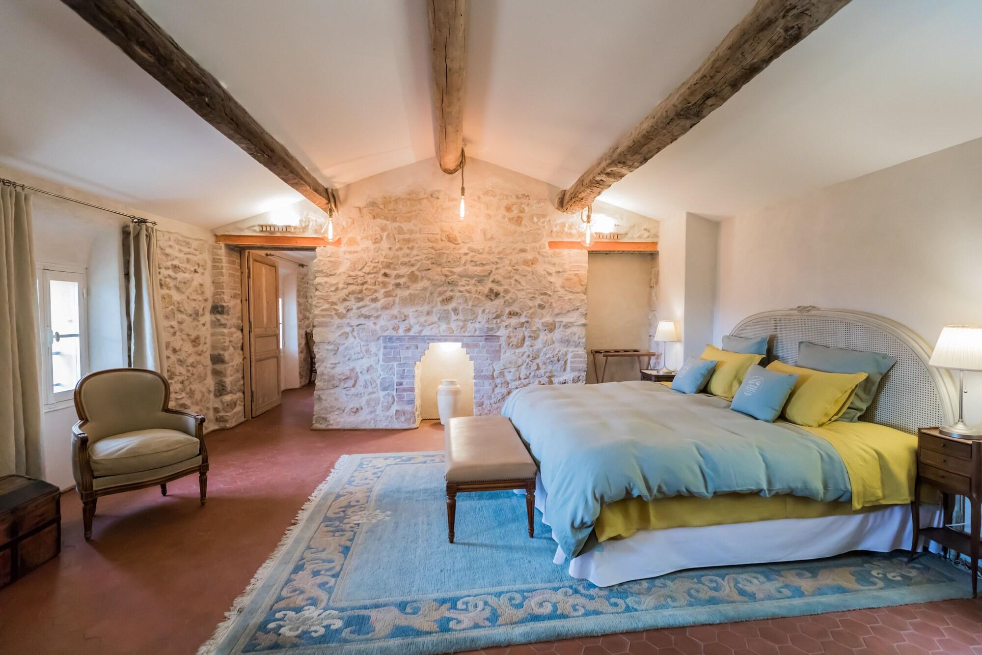 Habitación Domaine de la Cascade Parfumée