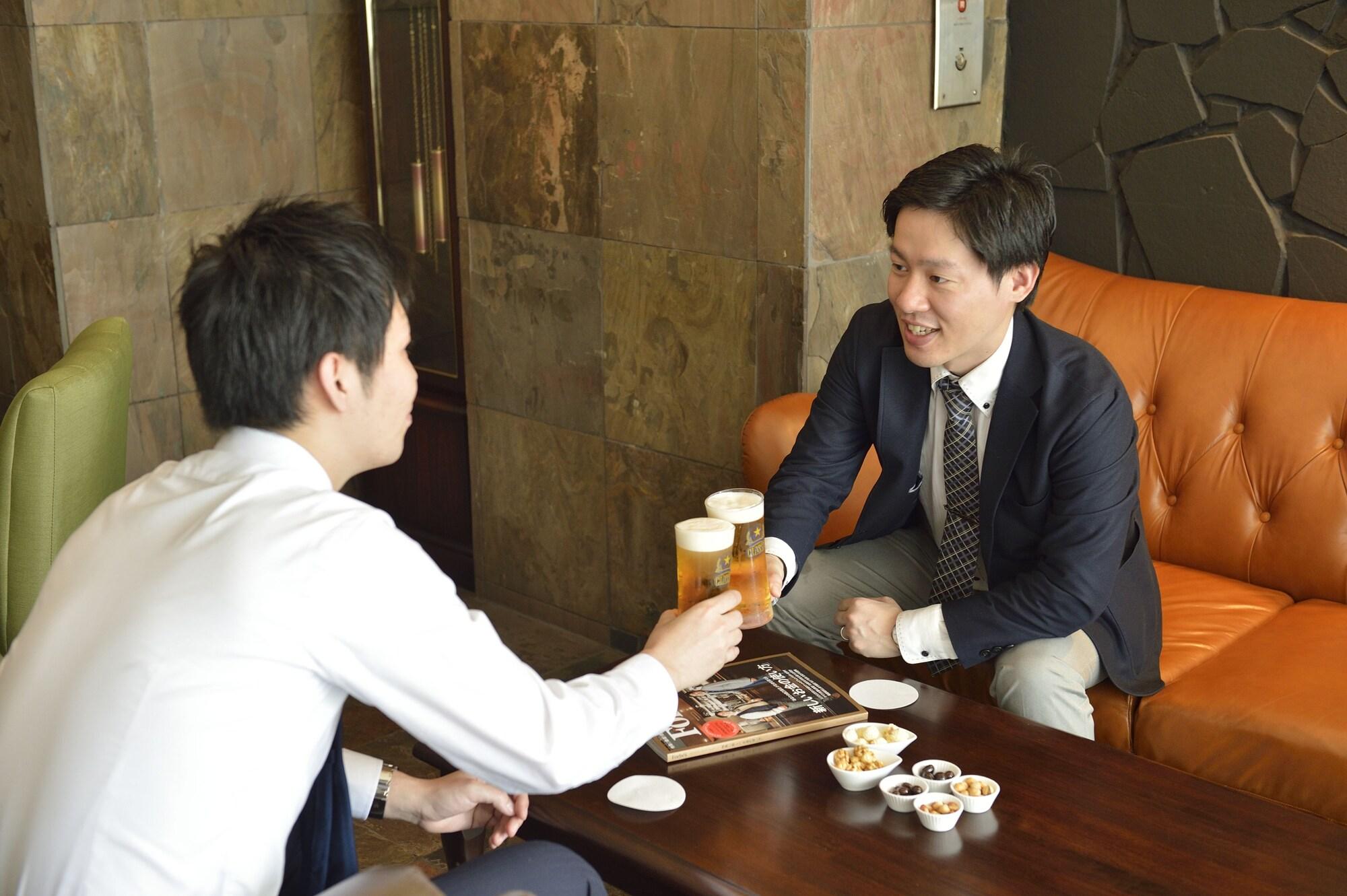 Bar/Salón Hotel Wbf Sapporochuo