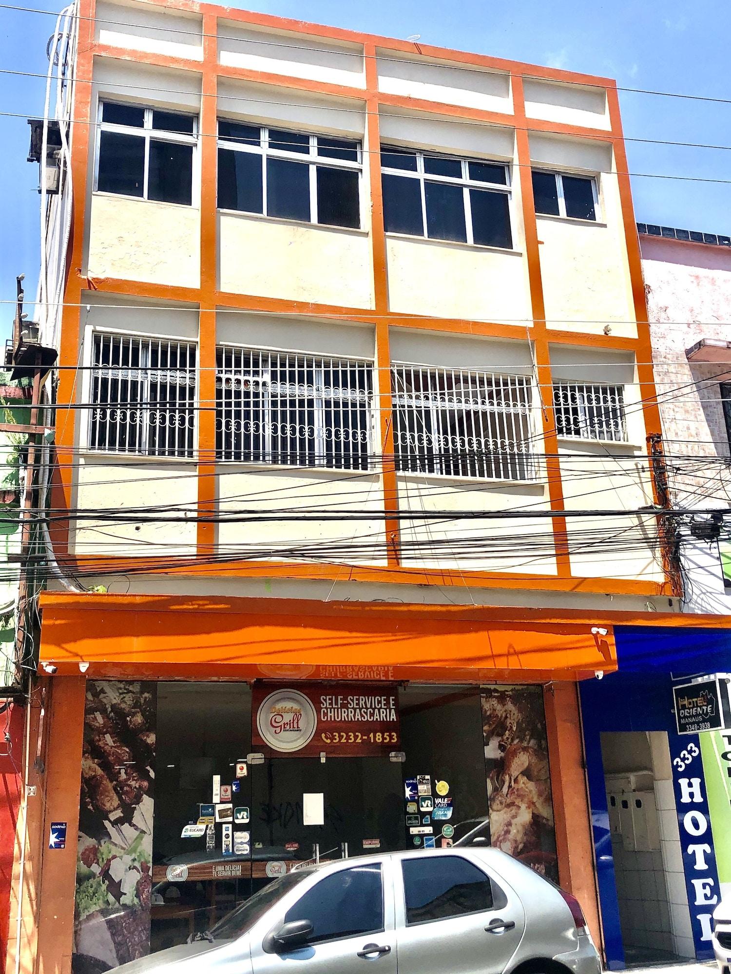 Vista Exterior Hotel Fortaleza III Manaus