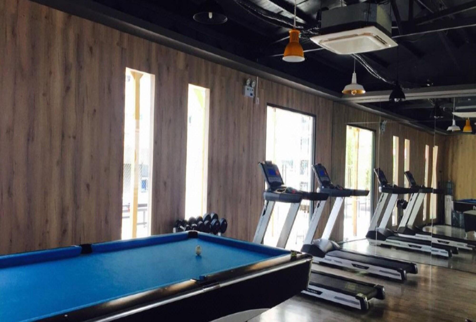 Instalaciones Recreativas Shenzhen Flight One Hotel