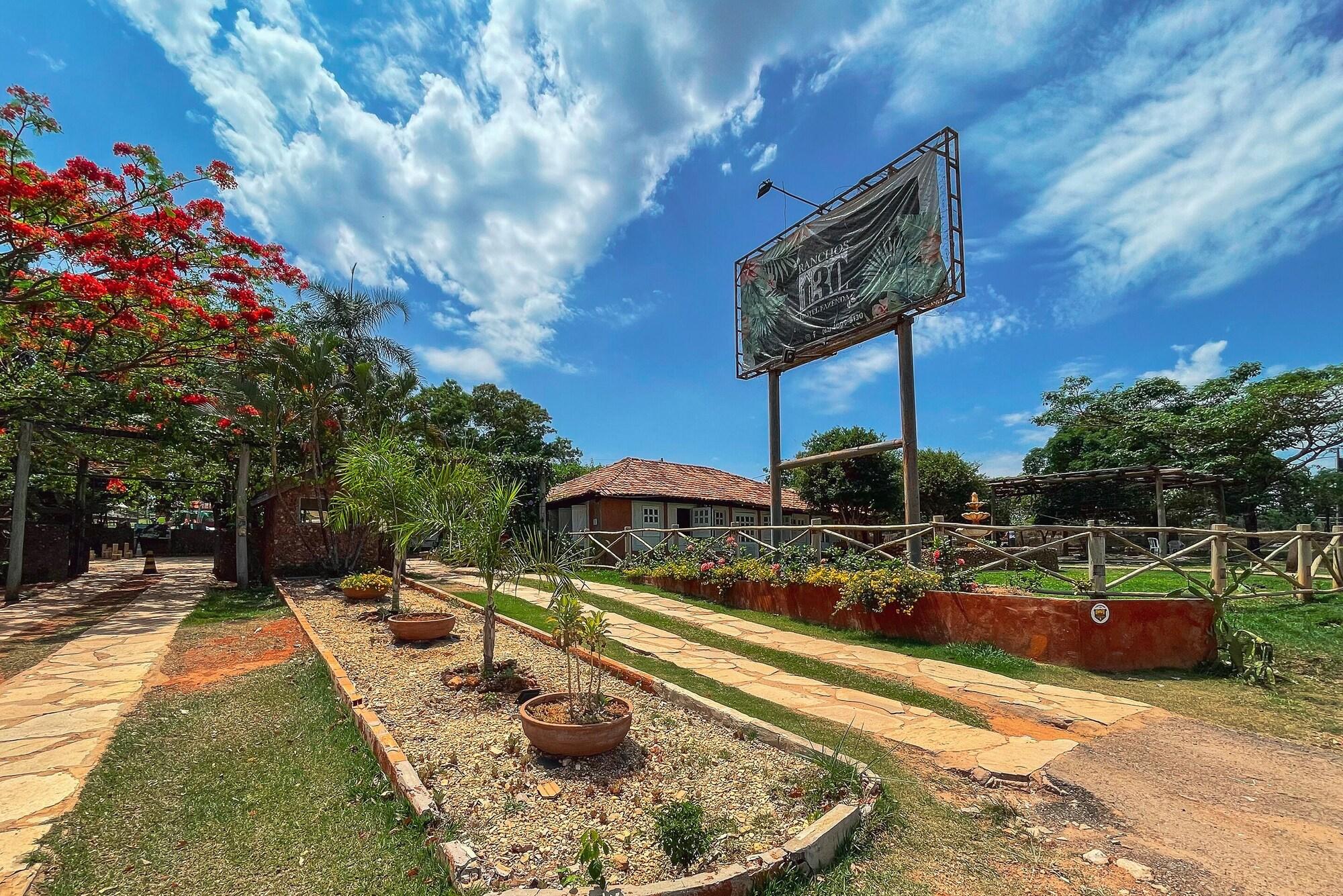 Vista Exterior Ranchos 30 Hotel Fazenda