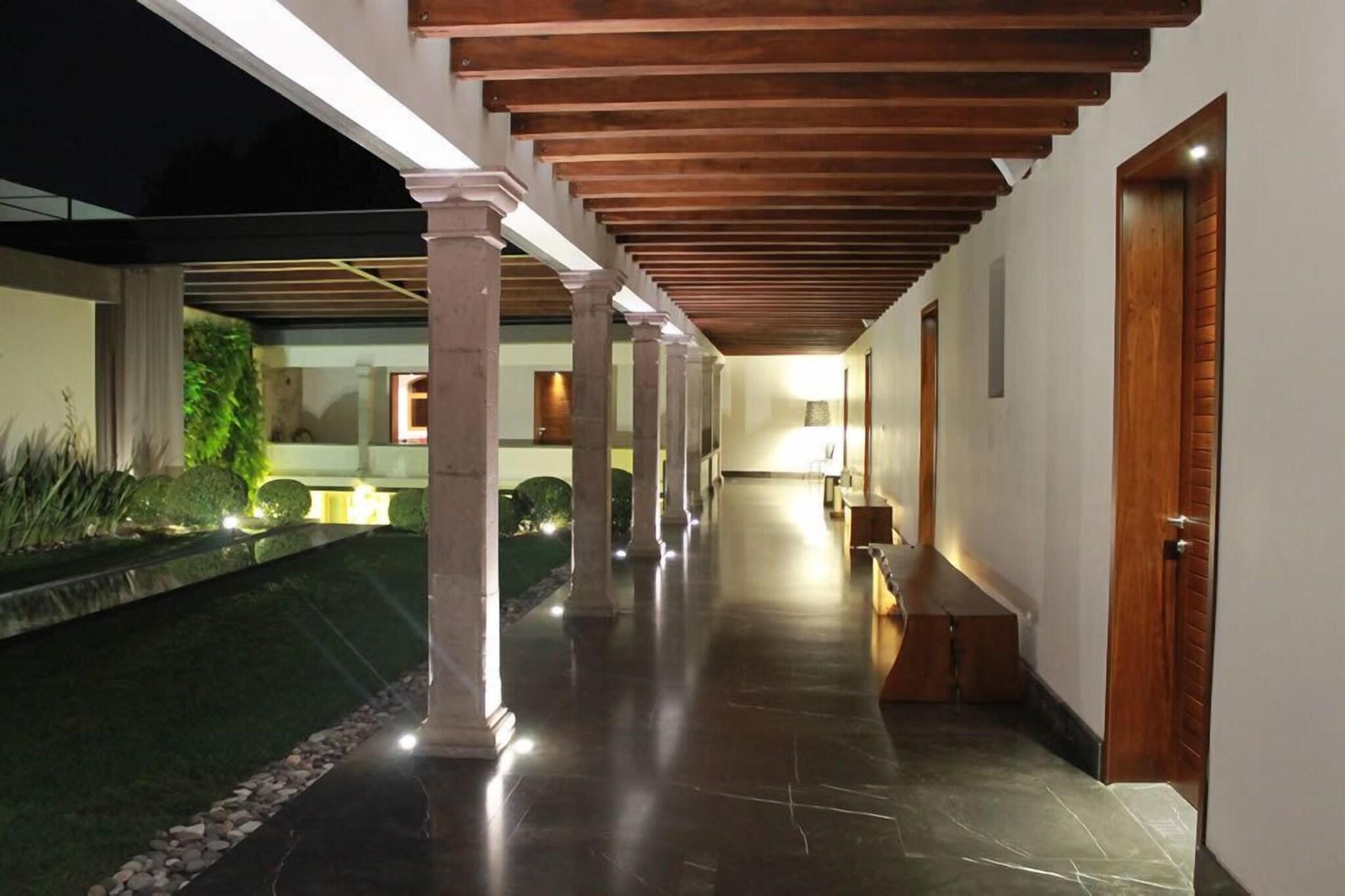 Vista Exterior Hotel Casa Mixtli