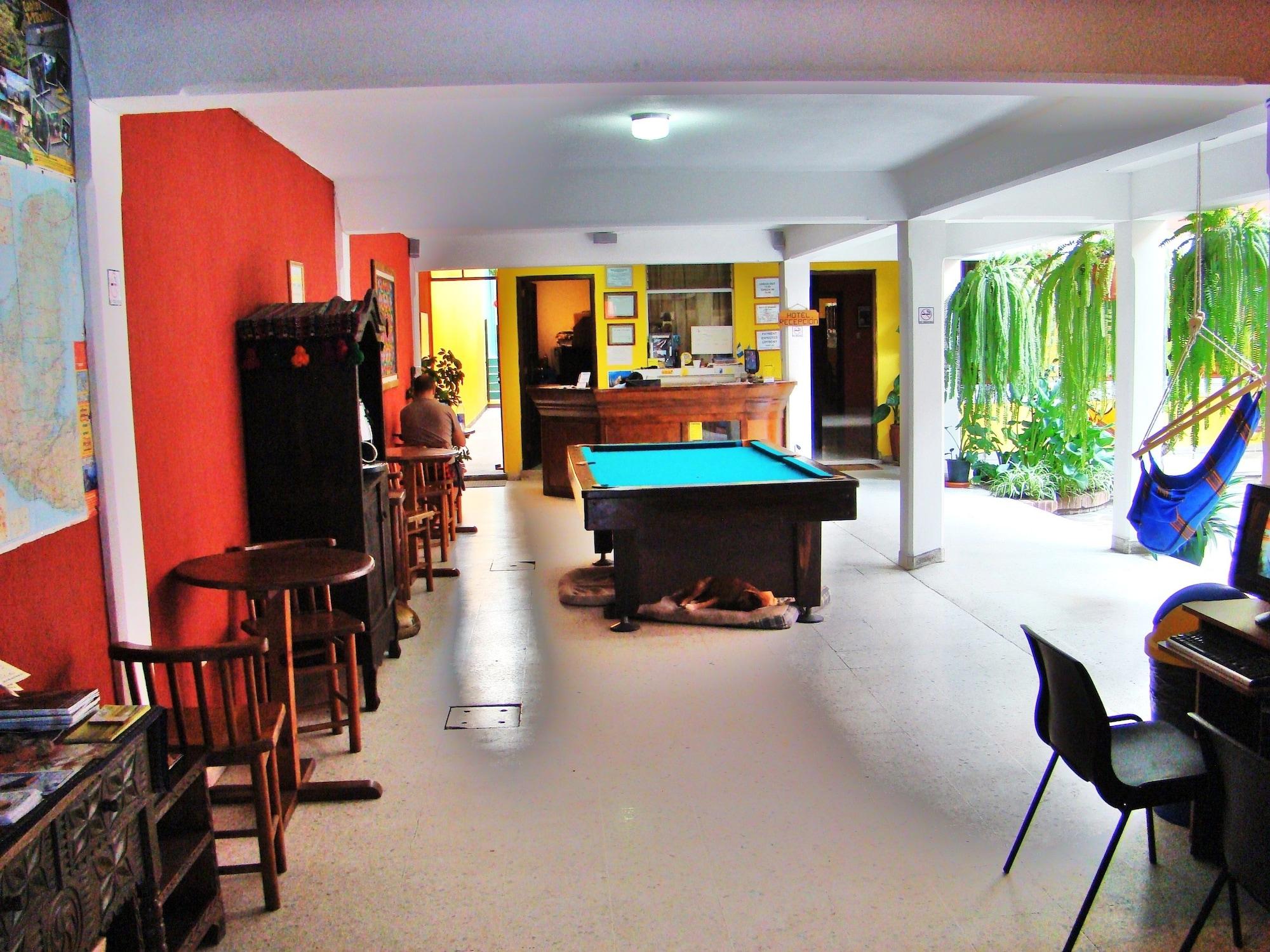 Bar/Salón Hotel Casa Rustica