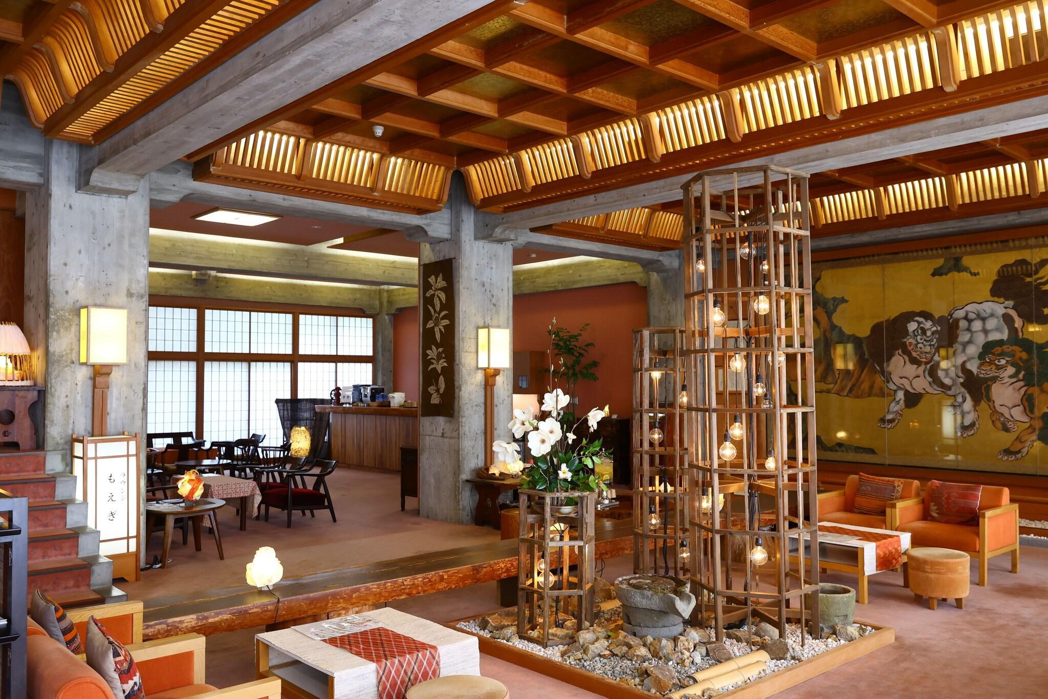 Vista Lobby Yorozuya Ryokan