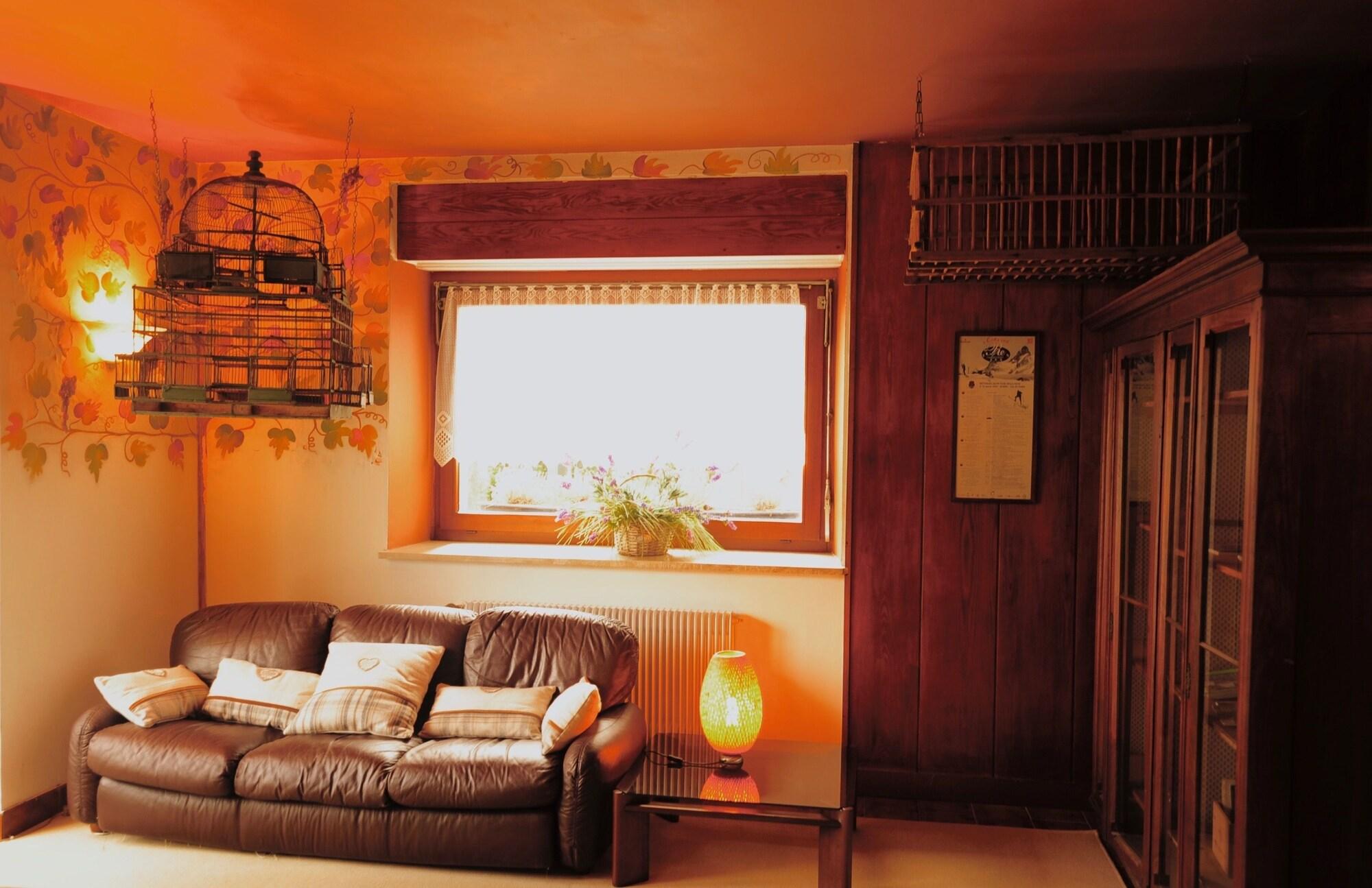 Vista Lobby Locanda Antica Italia