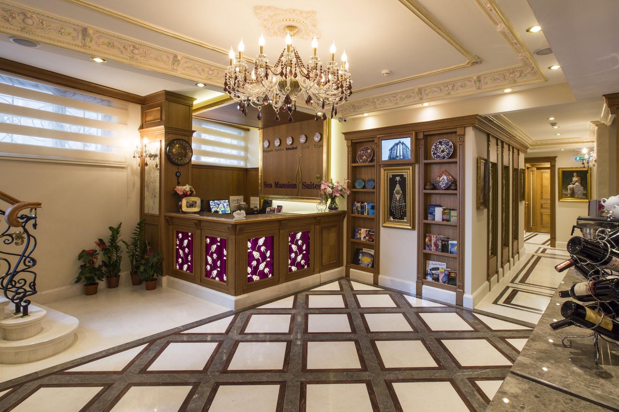 Vista Lobby GLK PREMIER Sea Mansion Suites & Spa - Special Class