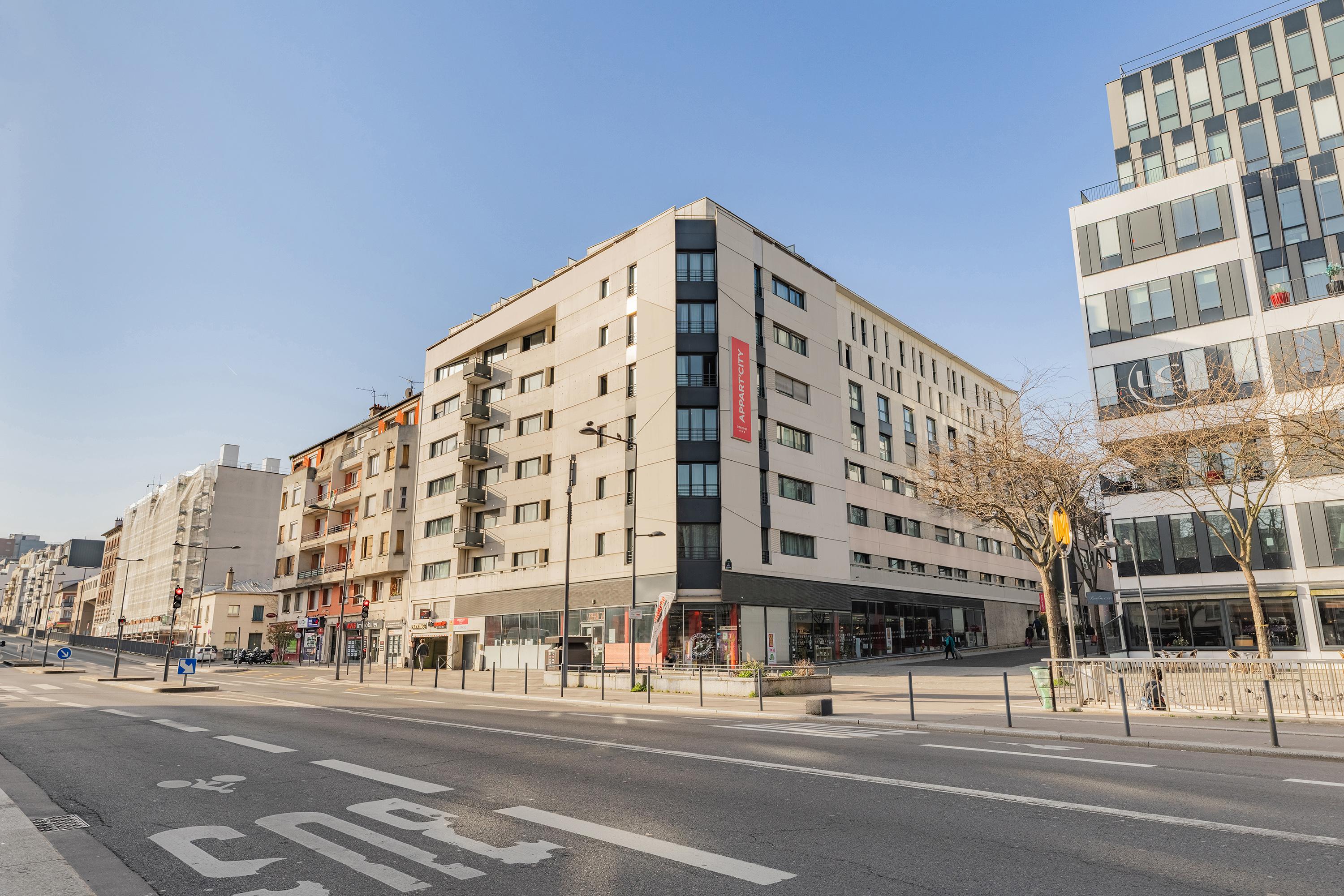Vista Exterior Appart'City Confort Paris Villejuif