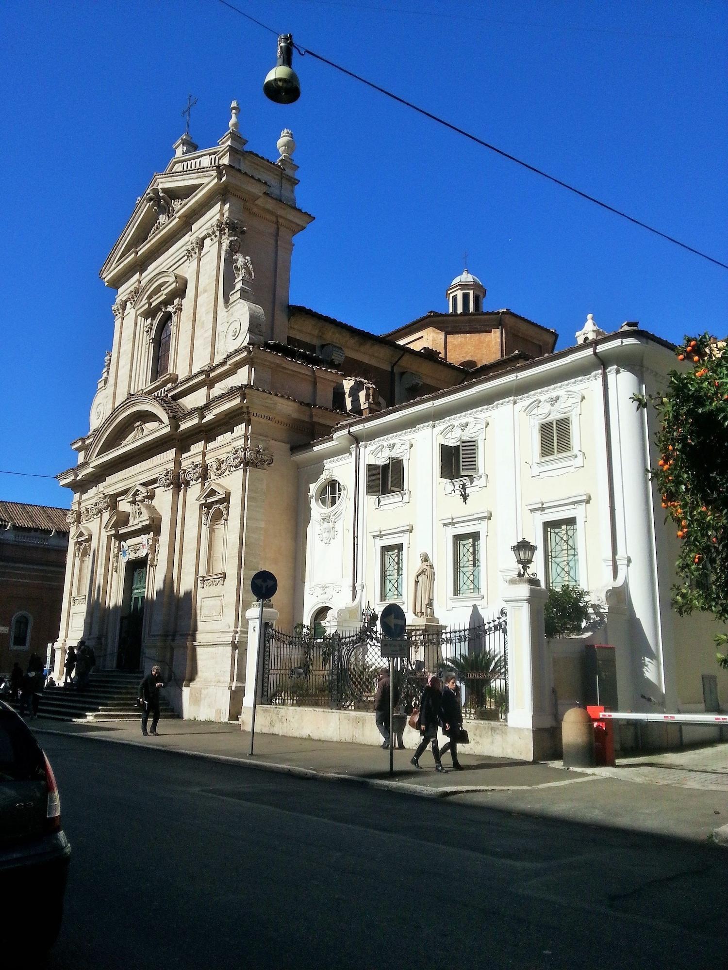 Vista Exterior Hotel Margaret