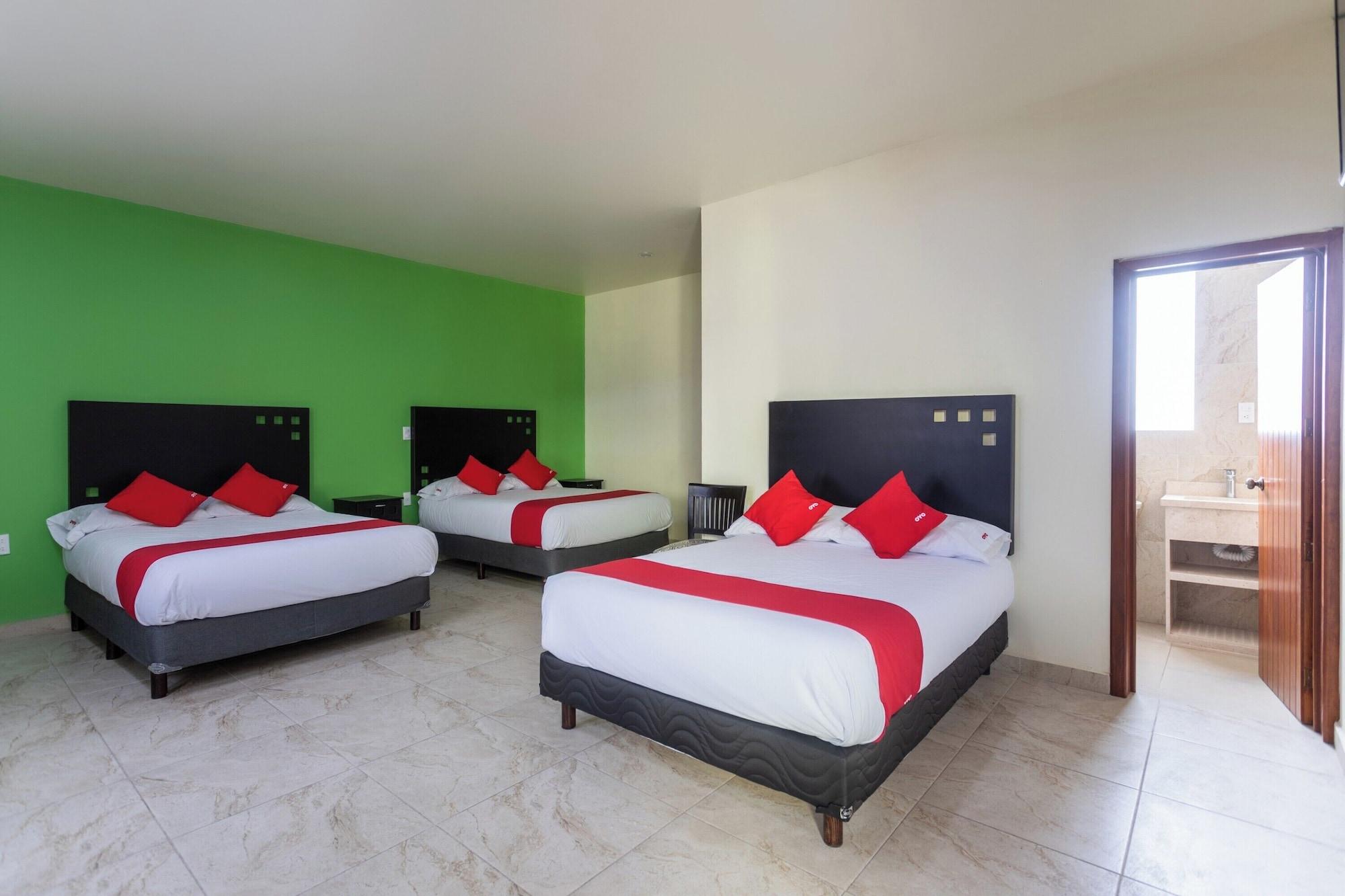Habitación Capital O Hotel Emperadores Inn, Atlixco