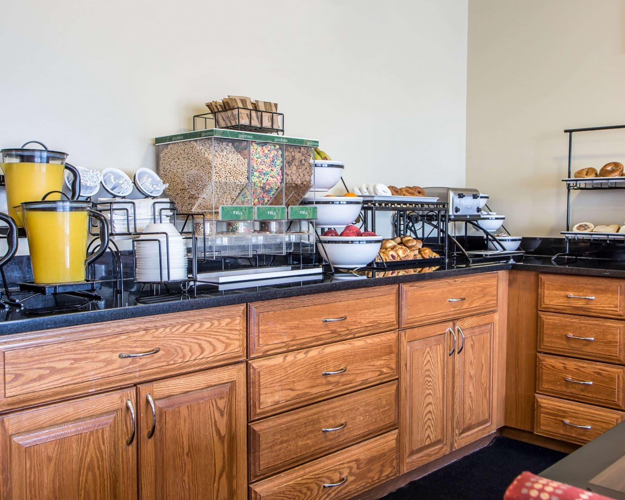 Restaurant Quality Inn Dayton North - Vandalia